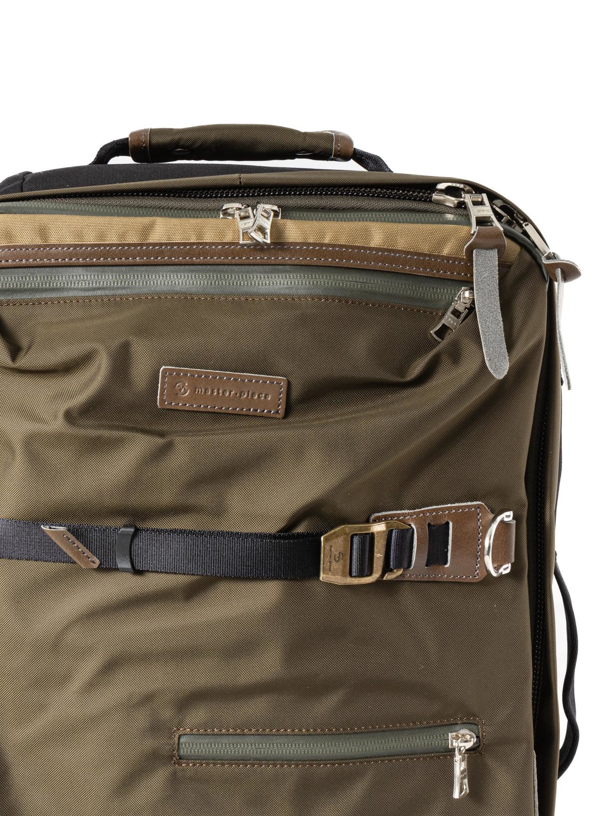 POTENTIAL 3WAY BACKPACK OLIVE – V3 - Image 2