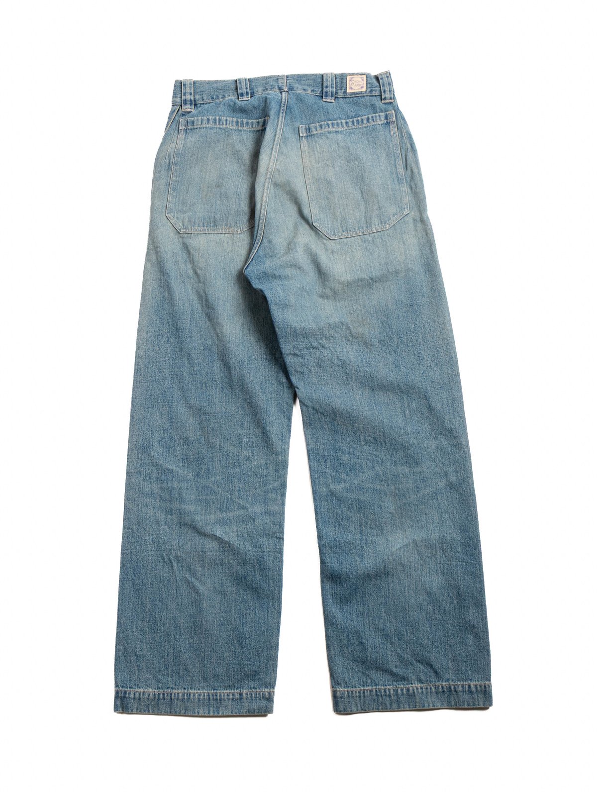 JOHN GLUCKOW JG&ndash;01S 1910s NETMAKER&rsquo;S TROUSERS UW LIGHT - Image 6