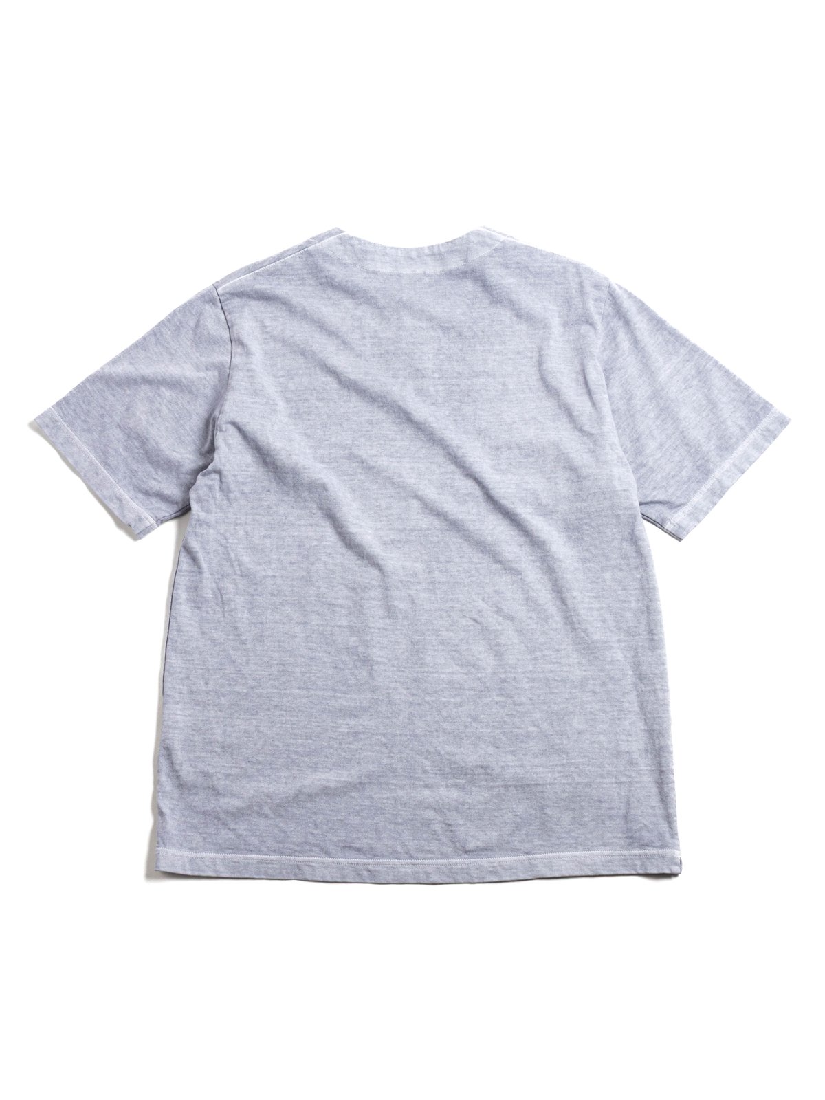 HENLEY–NECK S/S T–SHIRT P.D FADE LILAC - Image 4
