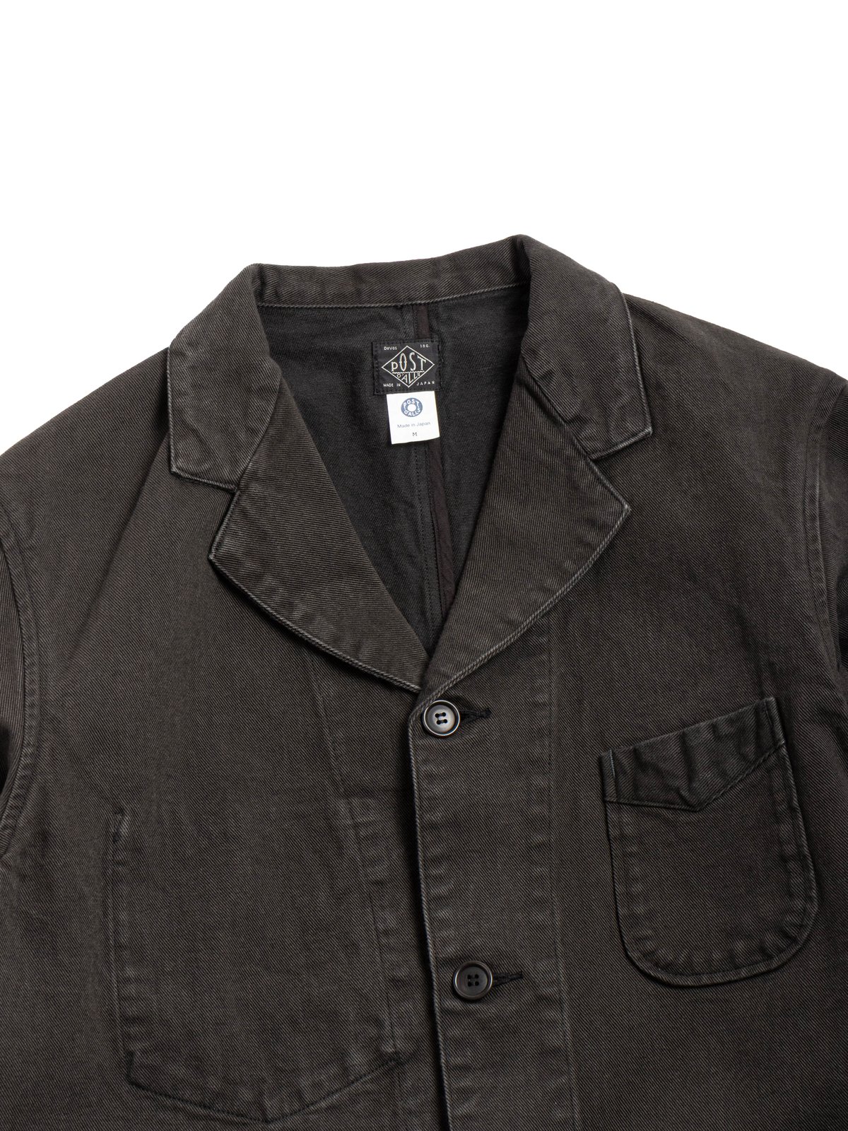 (3142&ndash;WFC) OK RIDER 6 JACKET / W FLAT TWILL / CHARCOAL - Image 2