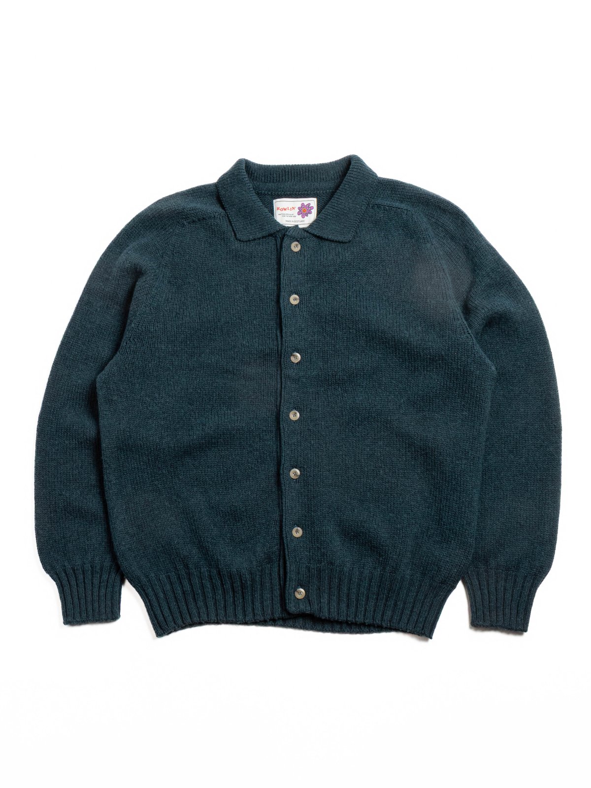 ECHOES OF DUST KNITWEAR NAVY DREAM - Image 1
