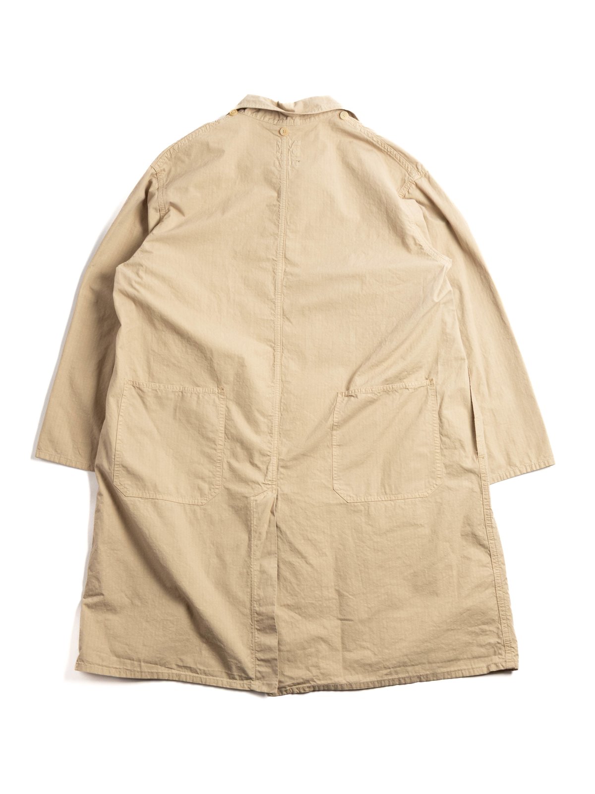 SHOP COAT GARMENT DYED KHAKI - Image 9
