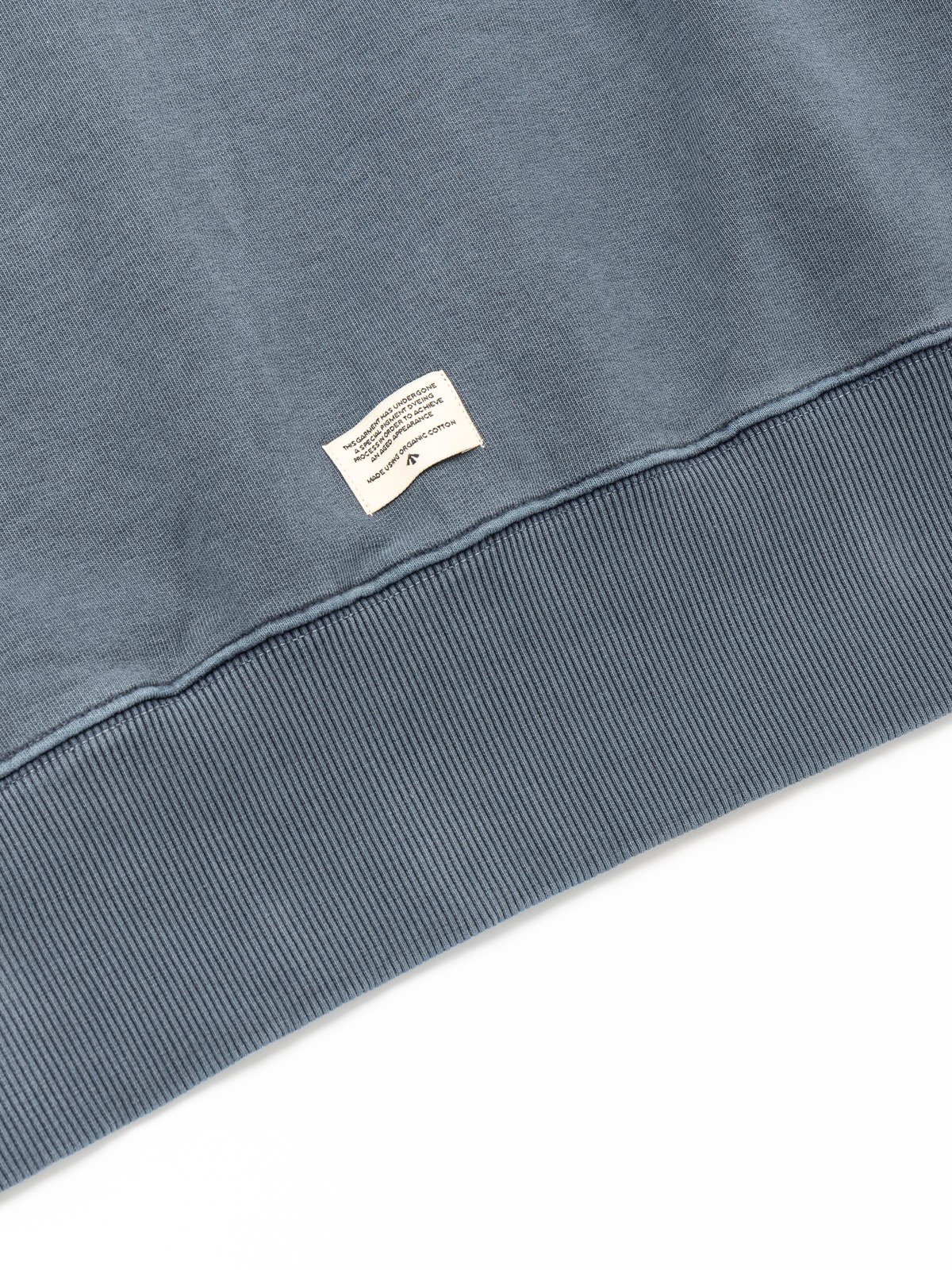 EMBROIDERED ARROW HOODIE NAVY - Image 5