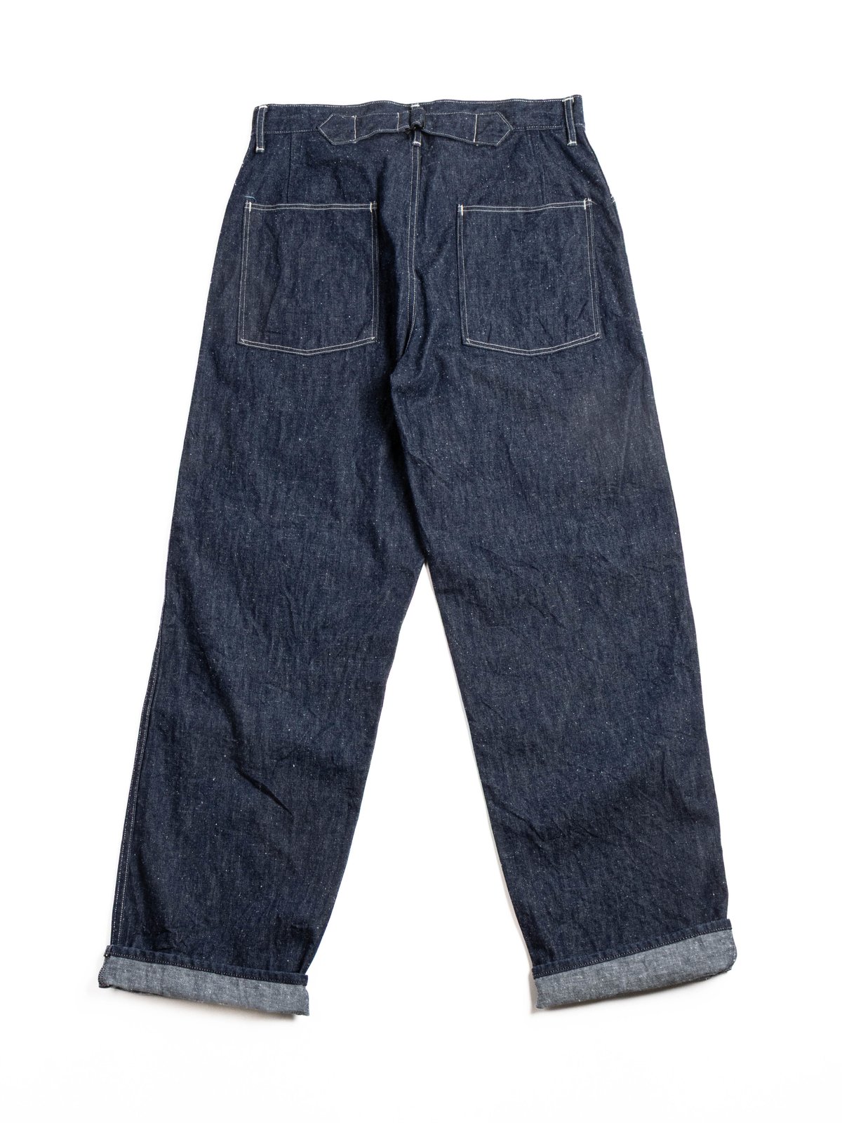 (VTD&ndash;0510&ndash;PT) MI DENIM TROUSERS INDIGO O/W - Image 6