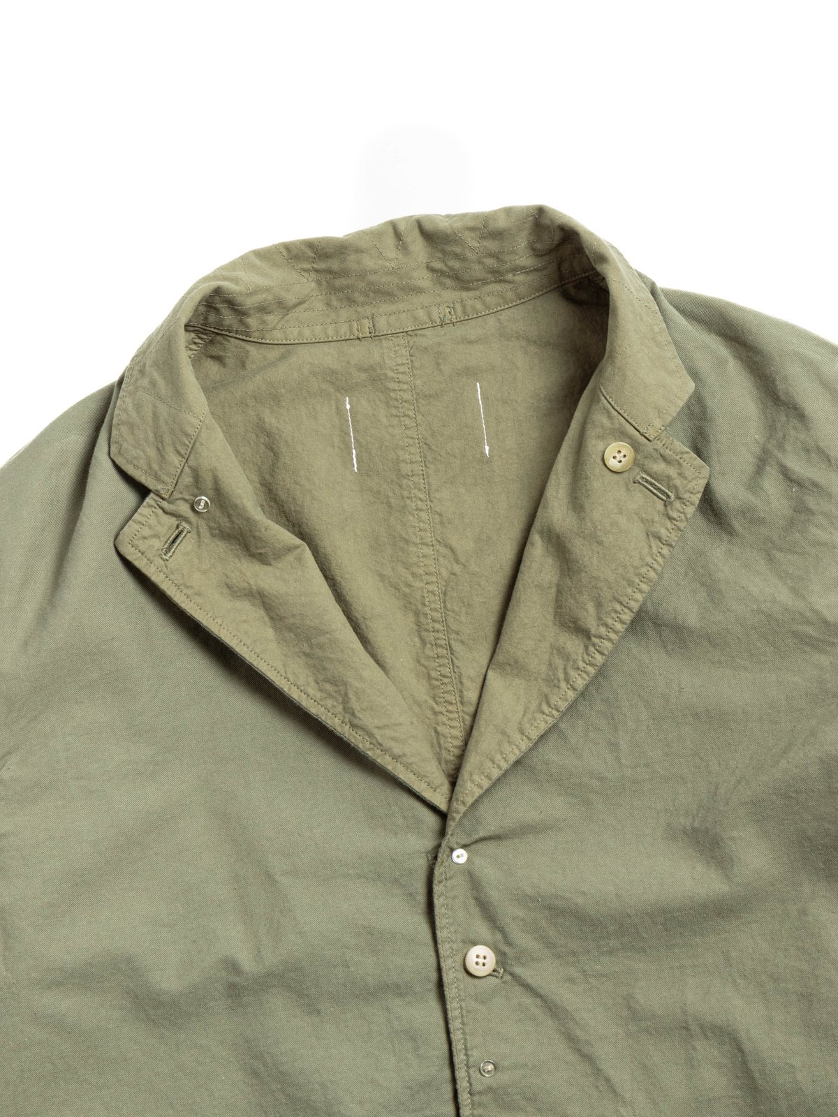(09&ndash;J04) REVERSIBLE HUNTING JACKET KHAKI - Image 6