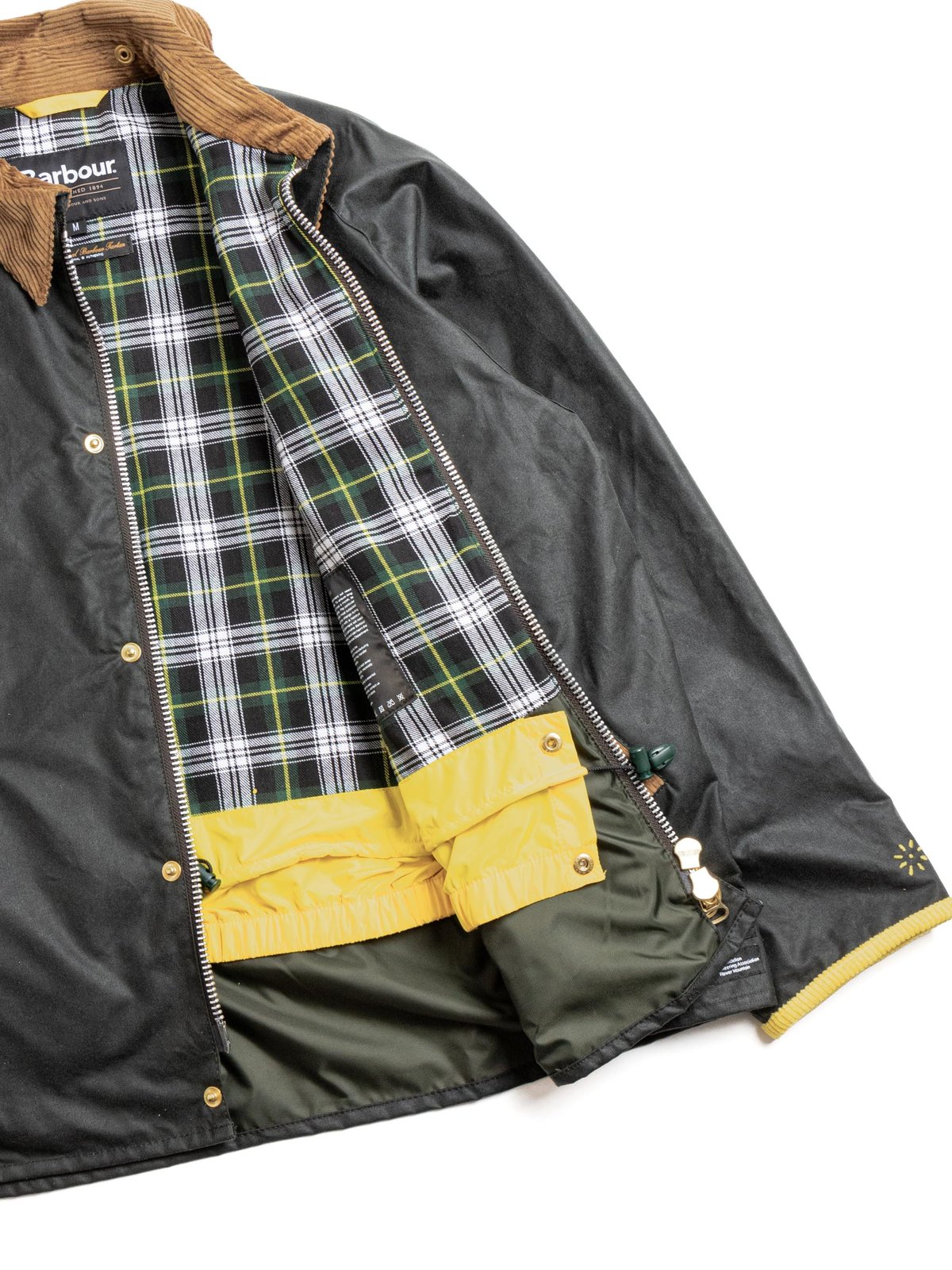 OS TRANSPORT WAX JACKET SAGE - Image 7