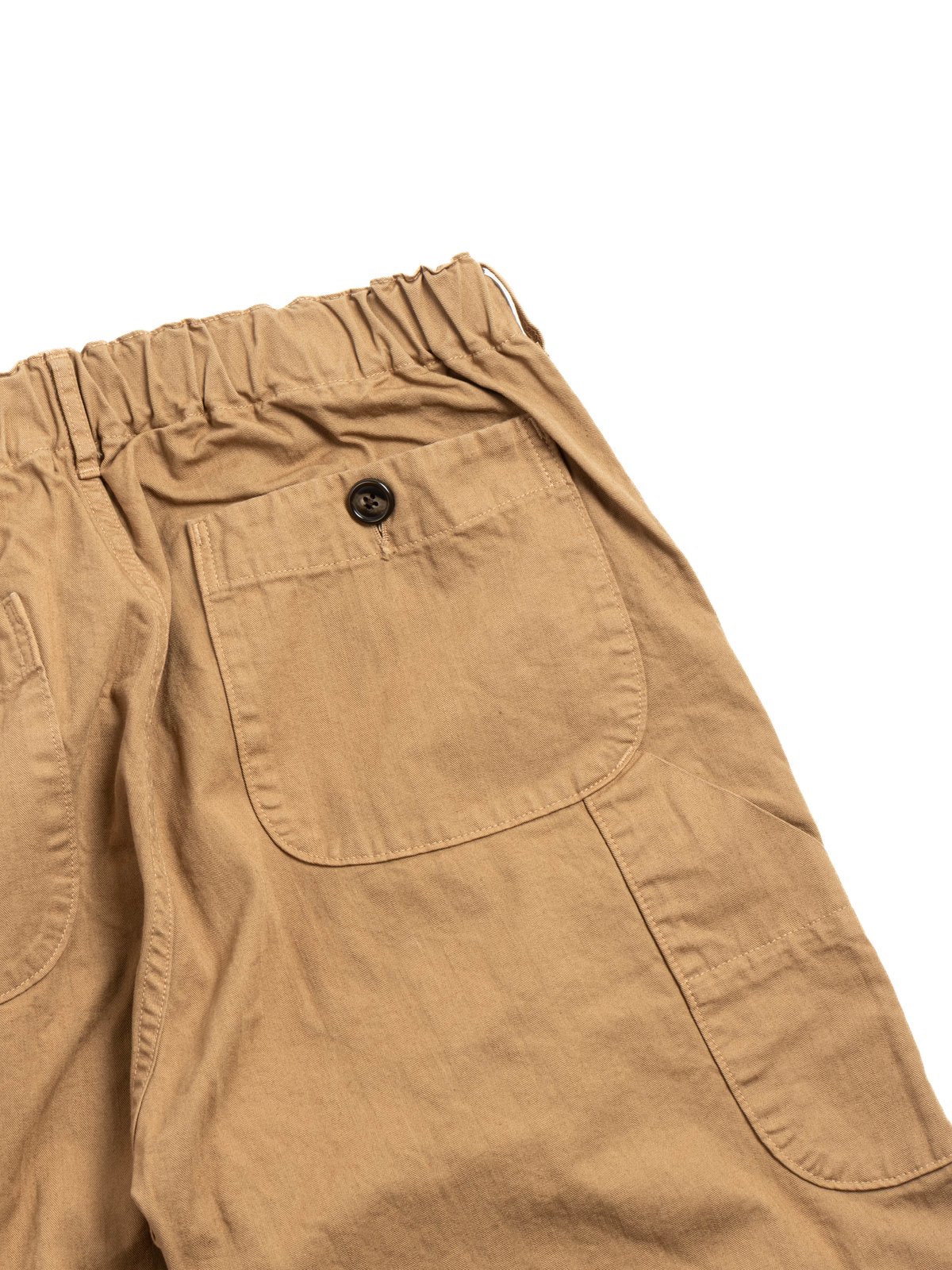 (LOT&ndash;5000) ORIGINAL HERRINGBONE FRENCH WORK PANT KHAKI - Image 4