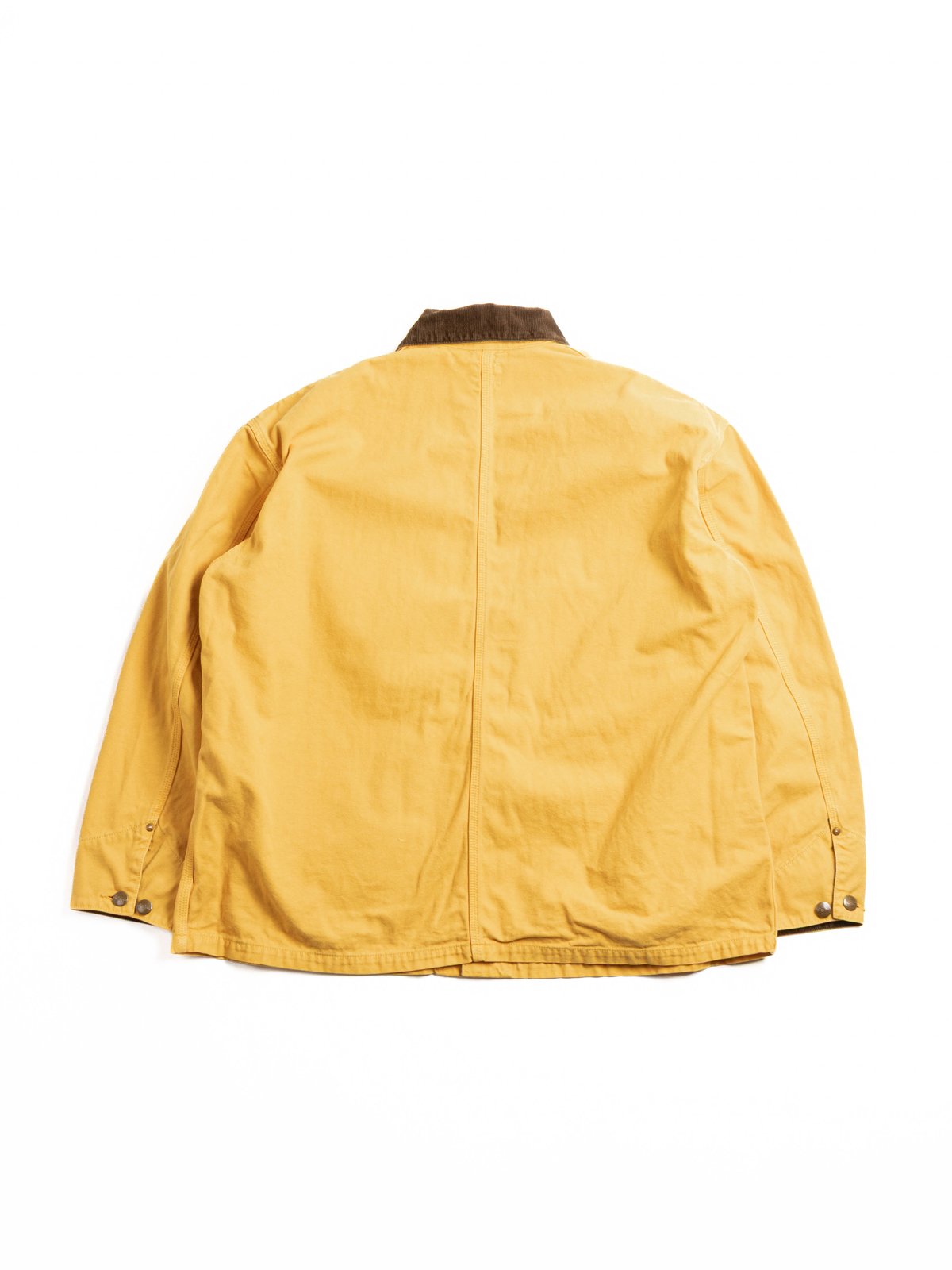 (6034) RELAX FIT OXFORD COVERALL YELLOW - Image 4