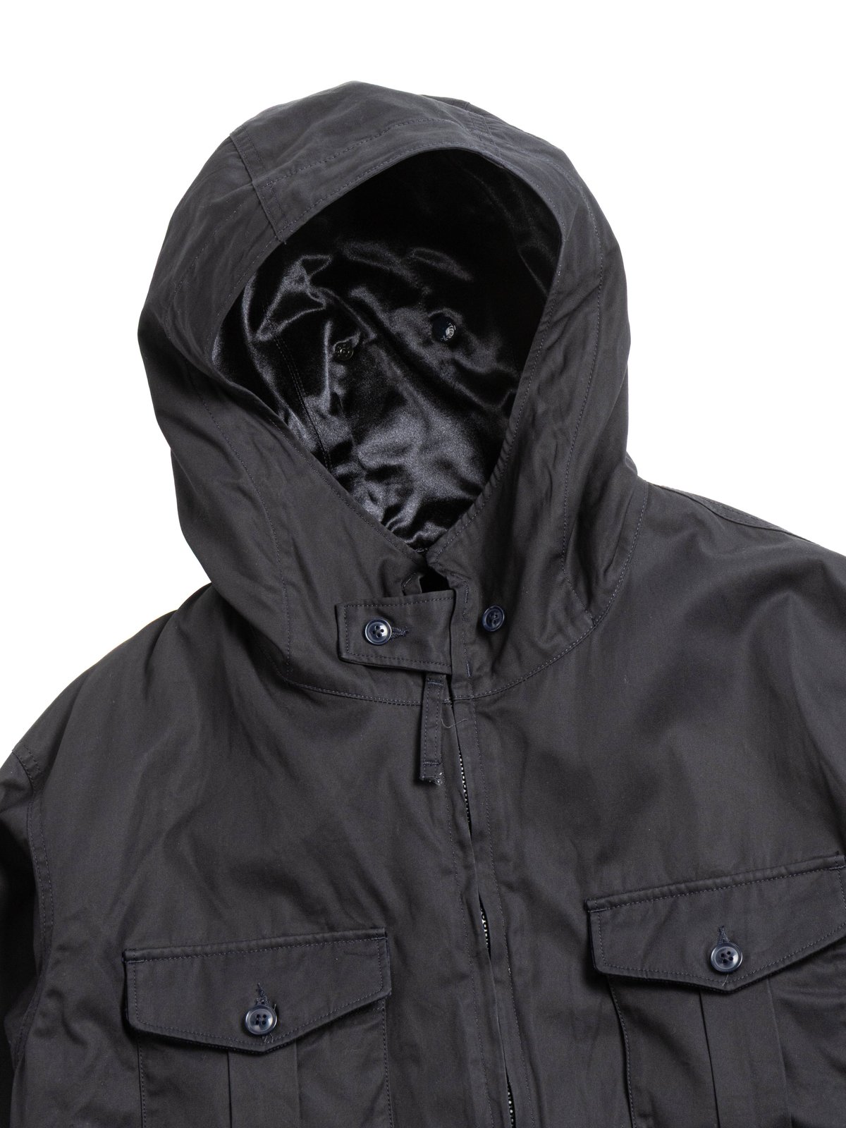 SAS JACKET DK. NAVY COTTON VENTILE TWILL - Image 3