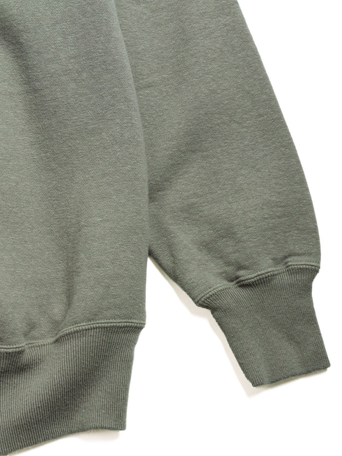 PUAMANA CREWNECK SWEATSHIRT BALSAM GREEN - Image 4