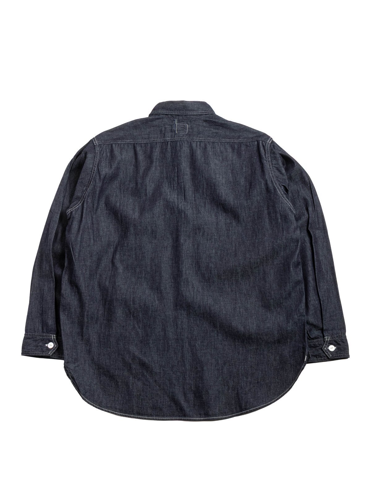 (1202&ndash;LD) NO.2 SHIRT / LIGHT DENIM / INDIGO - Image 4
