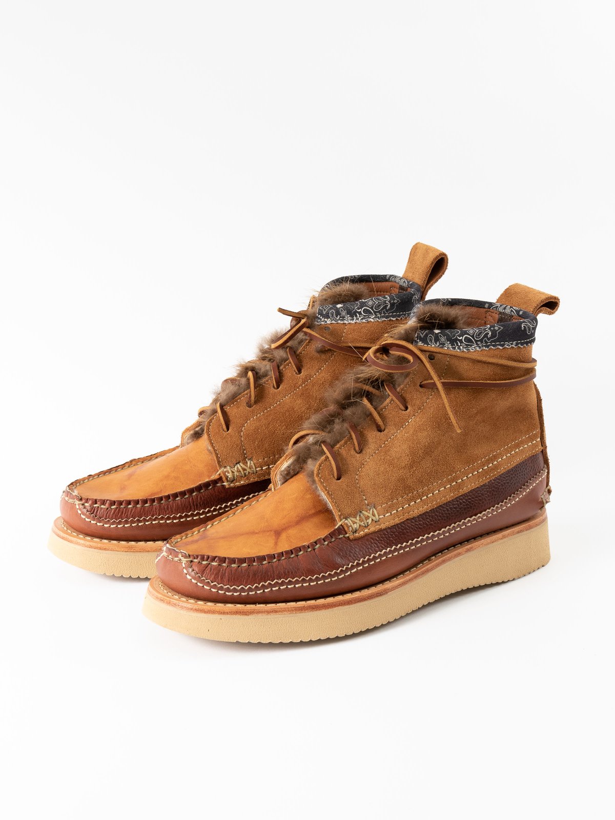 MAINE GUIDE BOOT DB QUATRO BEAVER TONGUE W/2021 EXCLUSIVE - Image 2