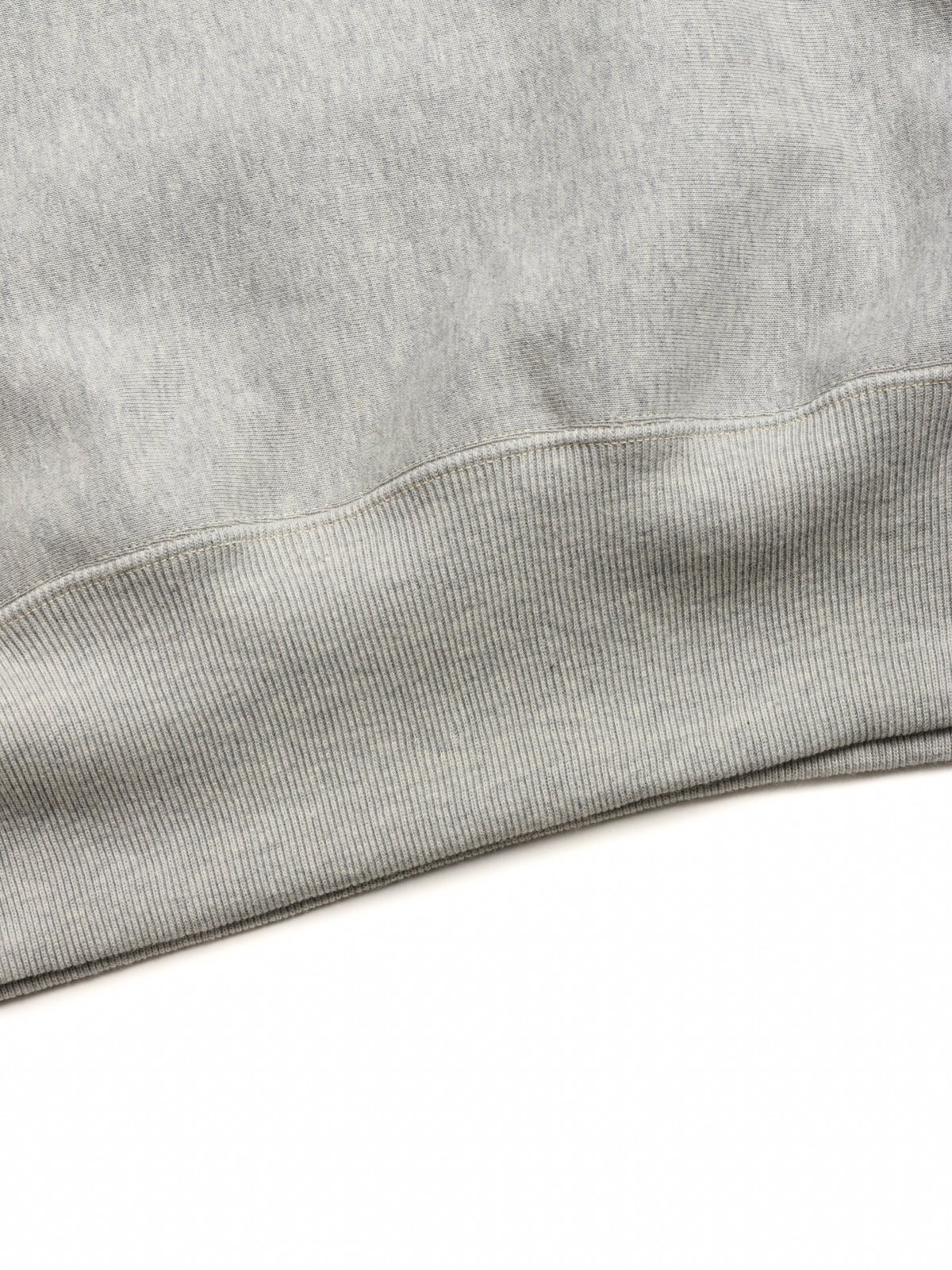 (LOT 484–3) USAFA HOODIE HEATHER GREY - Image 4