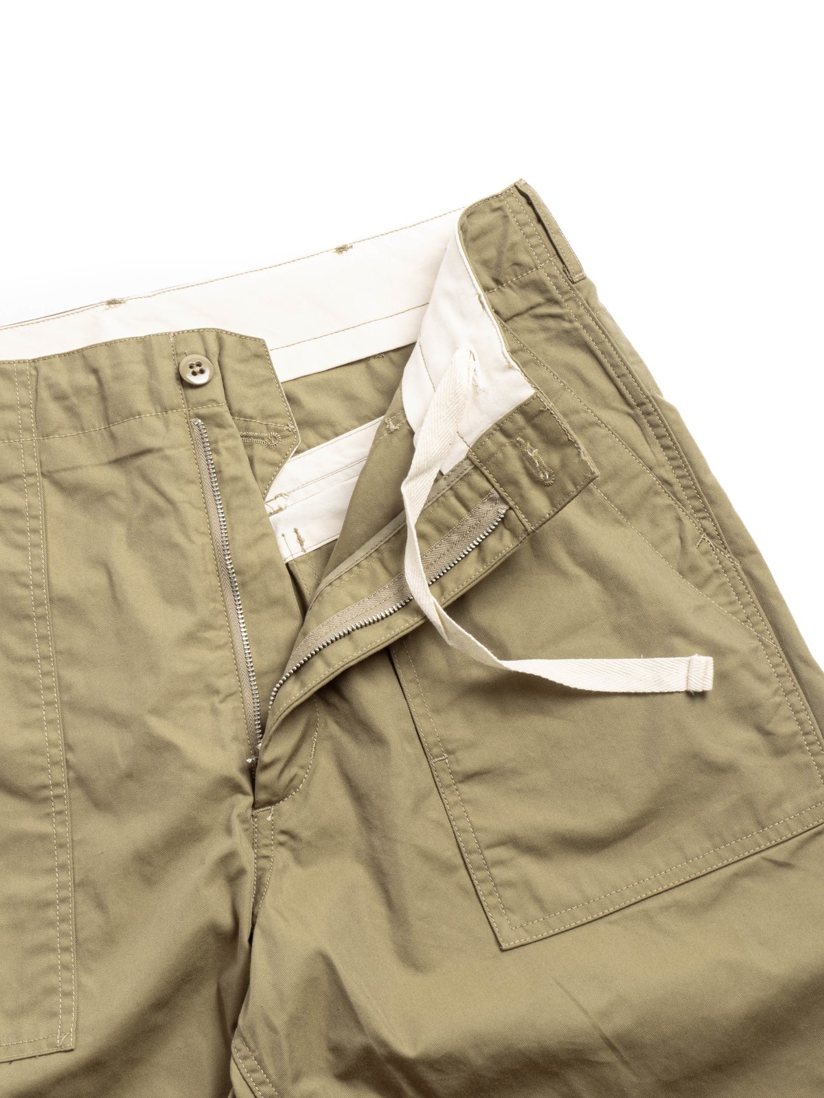FATIGUE PANT KHAKI LT.WEIGHT NYCO TWILL - Image 4