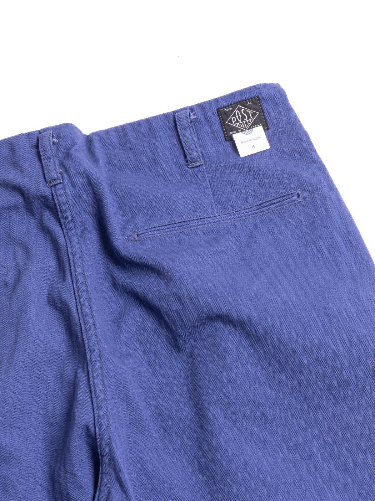 (3326&ndash;8DI) CALIFORNIA PEGTOP MINI HBT BLUE - Image 5