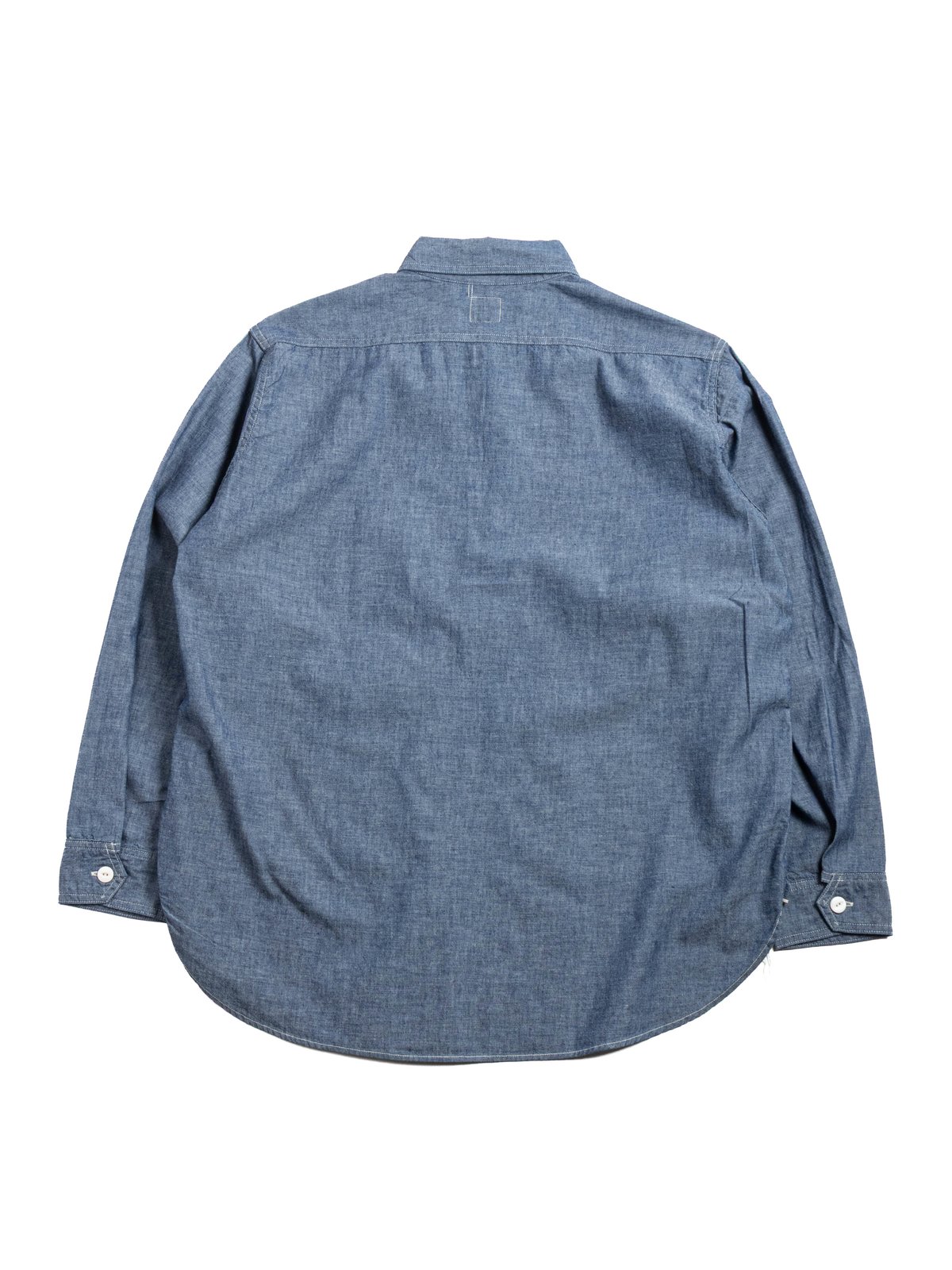 (1202&ndash;11) NO.2 SHIRT / CLASSIC CHAMBRAY / INDIGO - Image 4