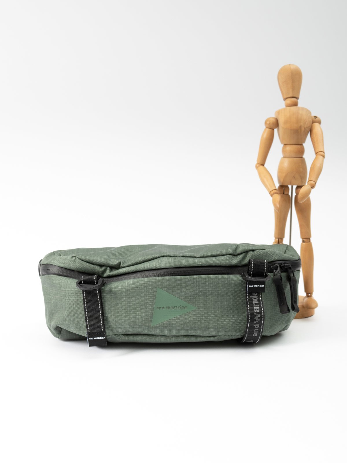  HEATHER WAIST BAG GREEN - Image 2