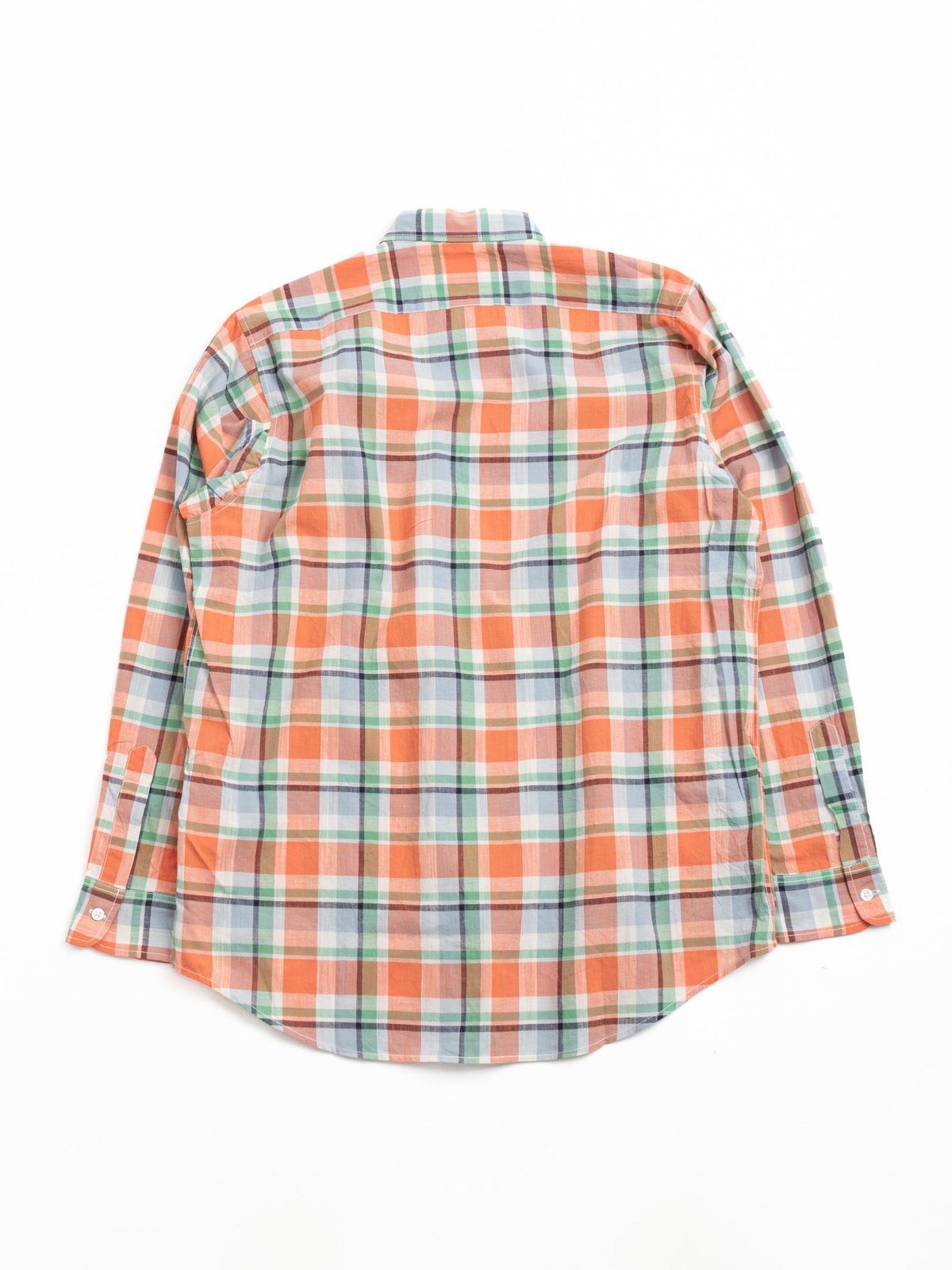 BD SCOUT SHIRT SALMON PLAID - Image 4