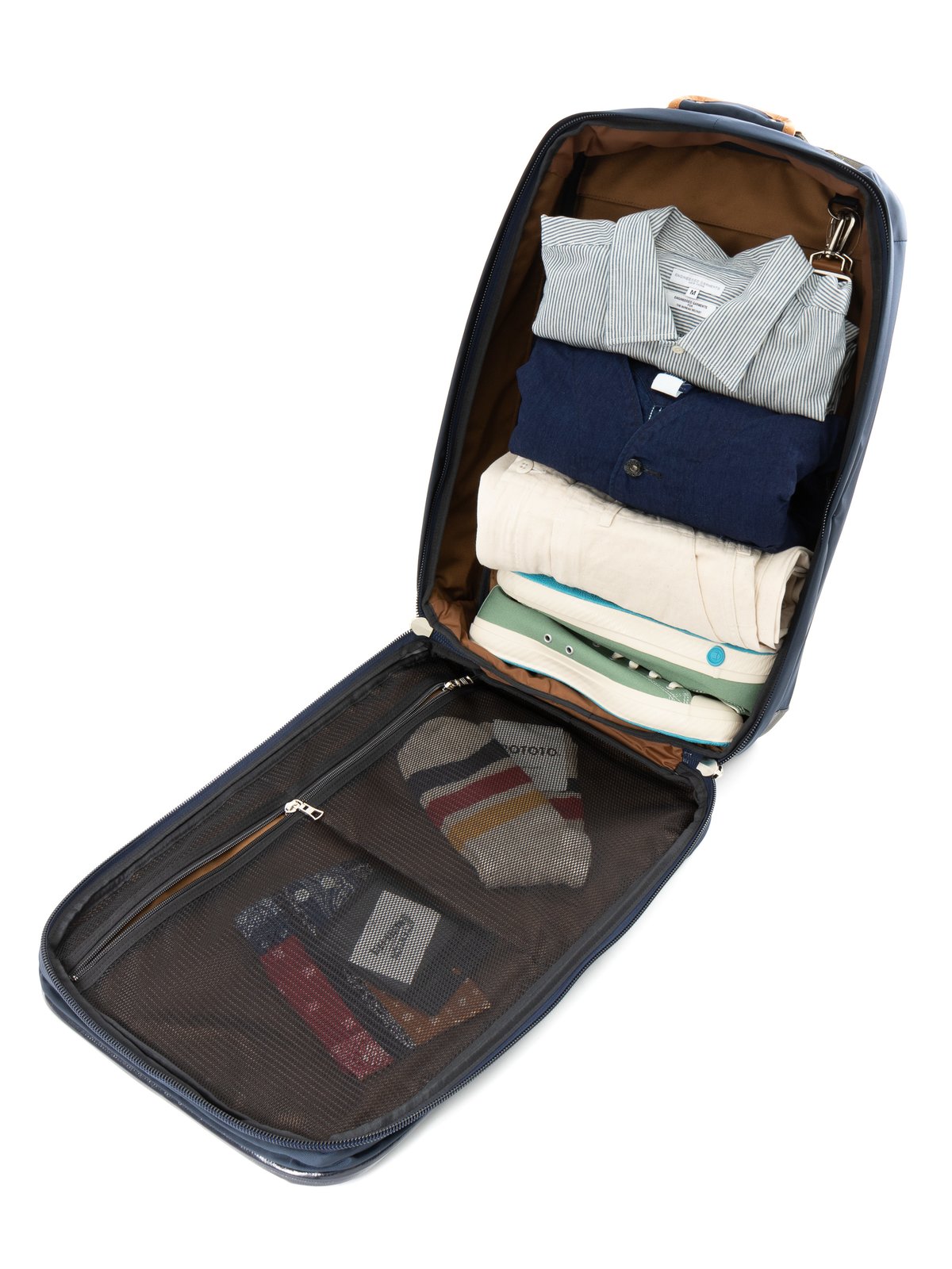 POTENTIAL – 3WAY BACKPACK NAVY V2 - Image 9