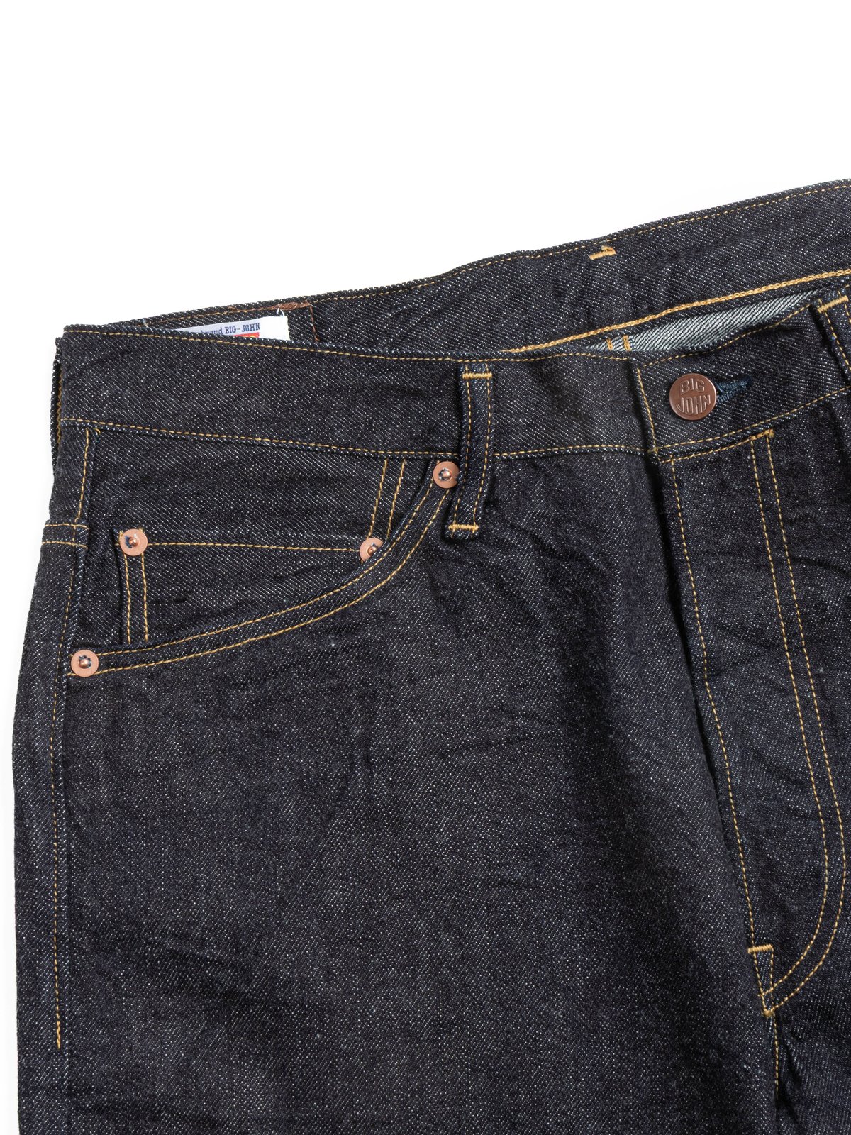 (M101SLB) BIG JOHN SL VINTAGE LOOSE STRAIGHT  - Image 2