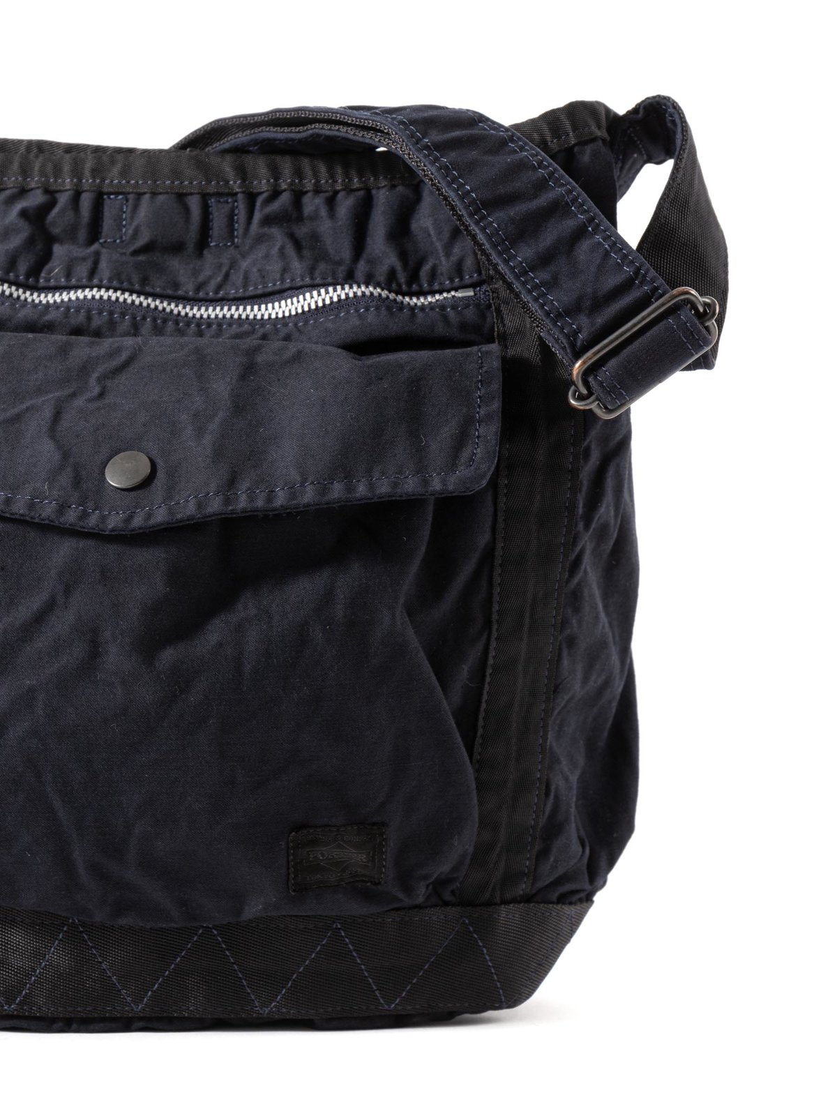 CRAG SHOULDER BAG (L) NAVY - Image 3
