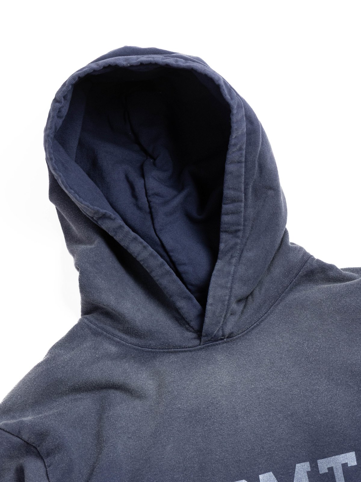 FDMTL LOGO HOODIE 3YR WASH NAVY - Image 3