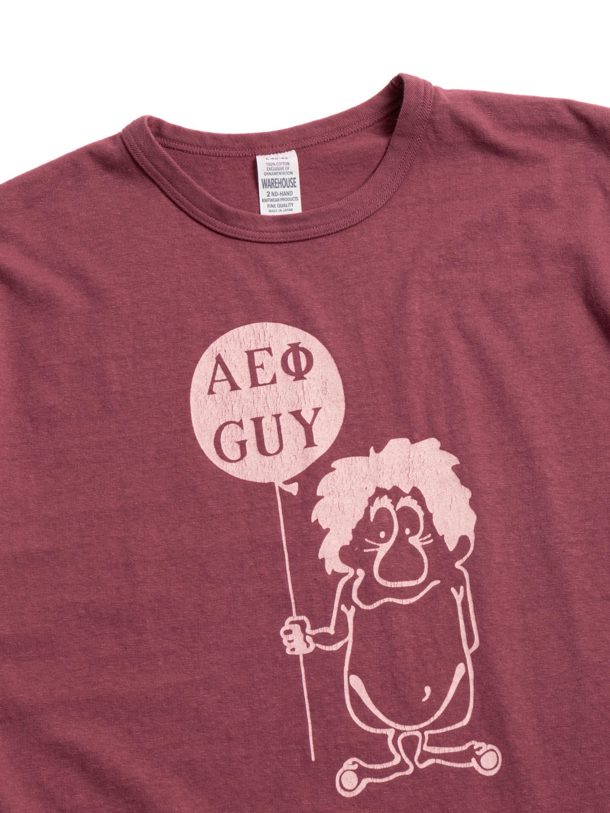 (4064) AE0 TEE SHIRT RED - Image 2