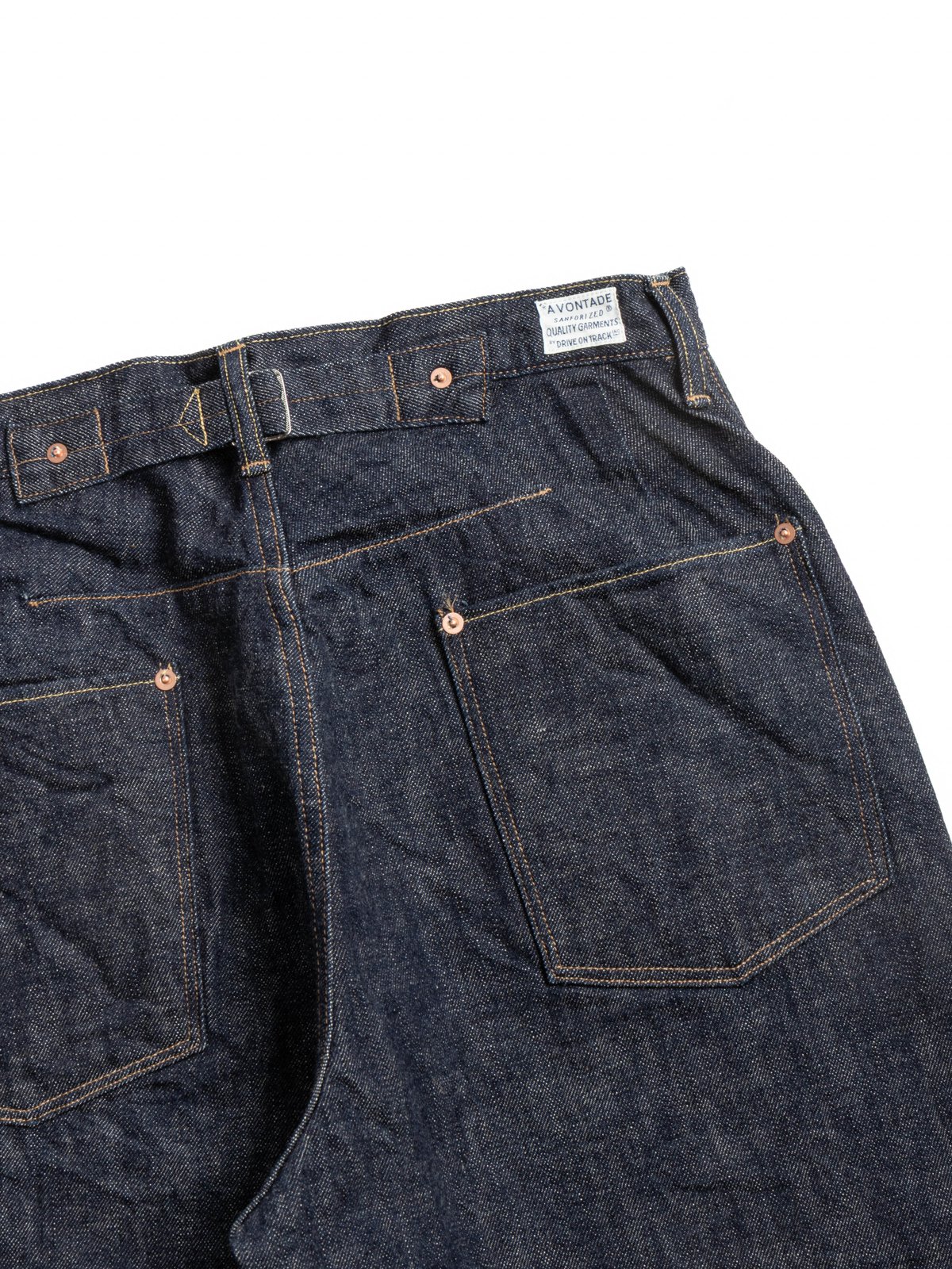 (VTD–0201SXX–JNS) COAL MINE JEANS INDIGO - Image 5
