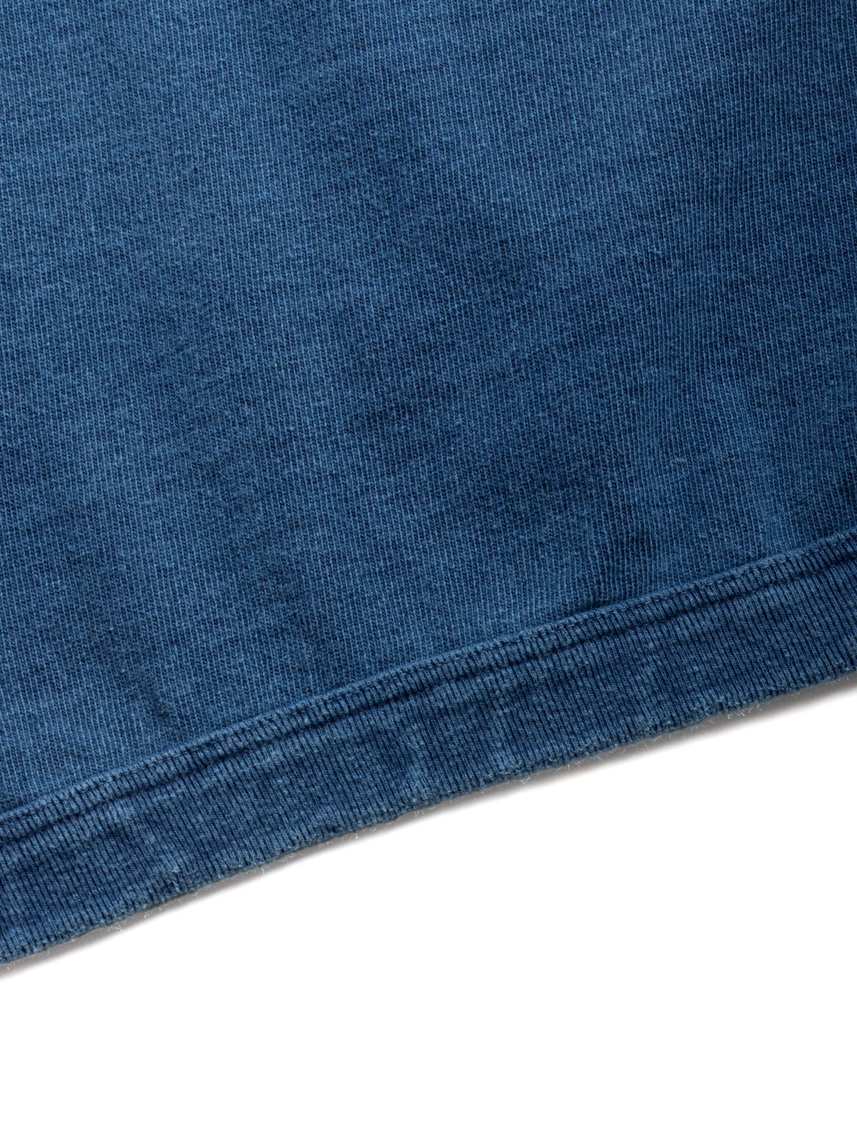 (LOT 37005IND) 9.5OZ HEAVY WEIGHT RAGLAN SLEEVE TEE / INDIGO - Image 4