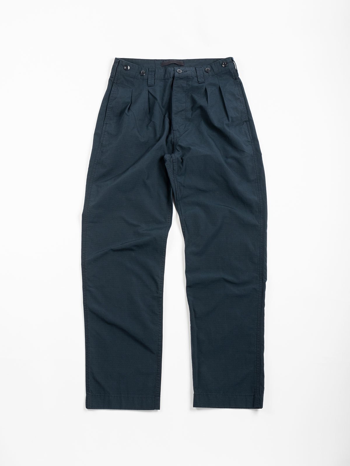 nigel cabourn pleated chino