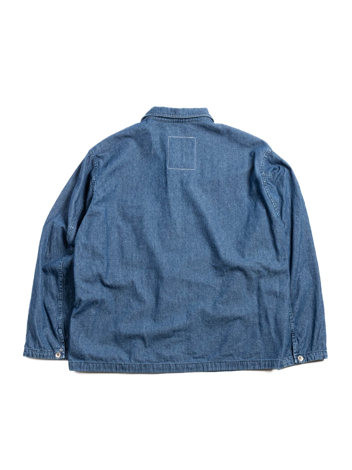 (09&ndash;D01) M35 SHIRT JACKET DENIM - Image 4