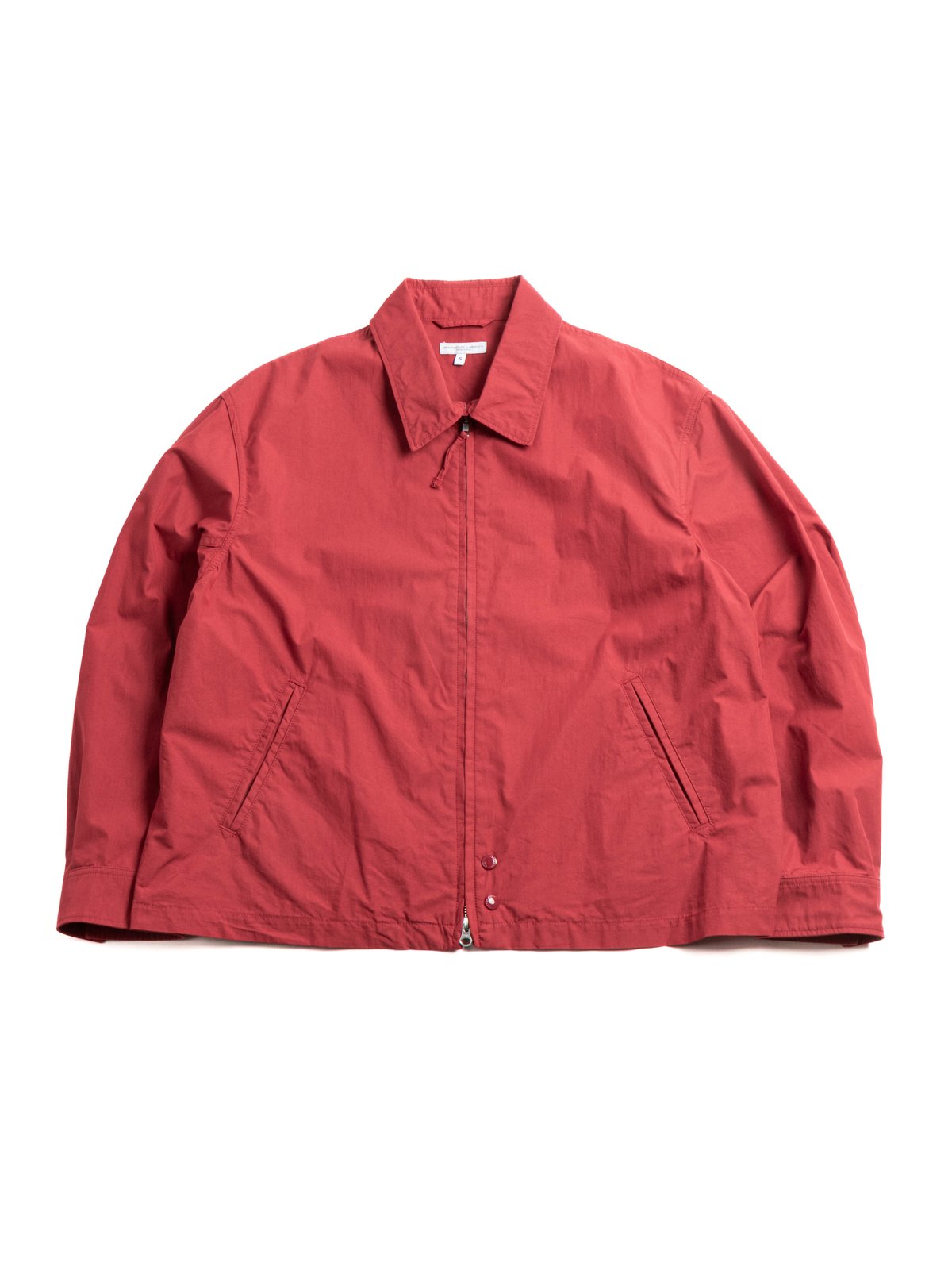 CLAIGTON JACKET RED LT..WEIGHT NYCO POPLIN - Image 1