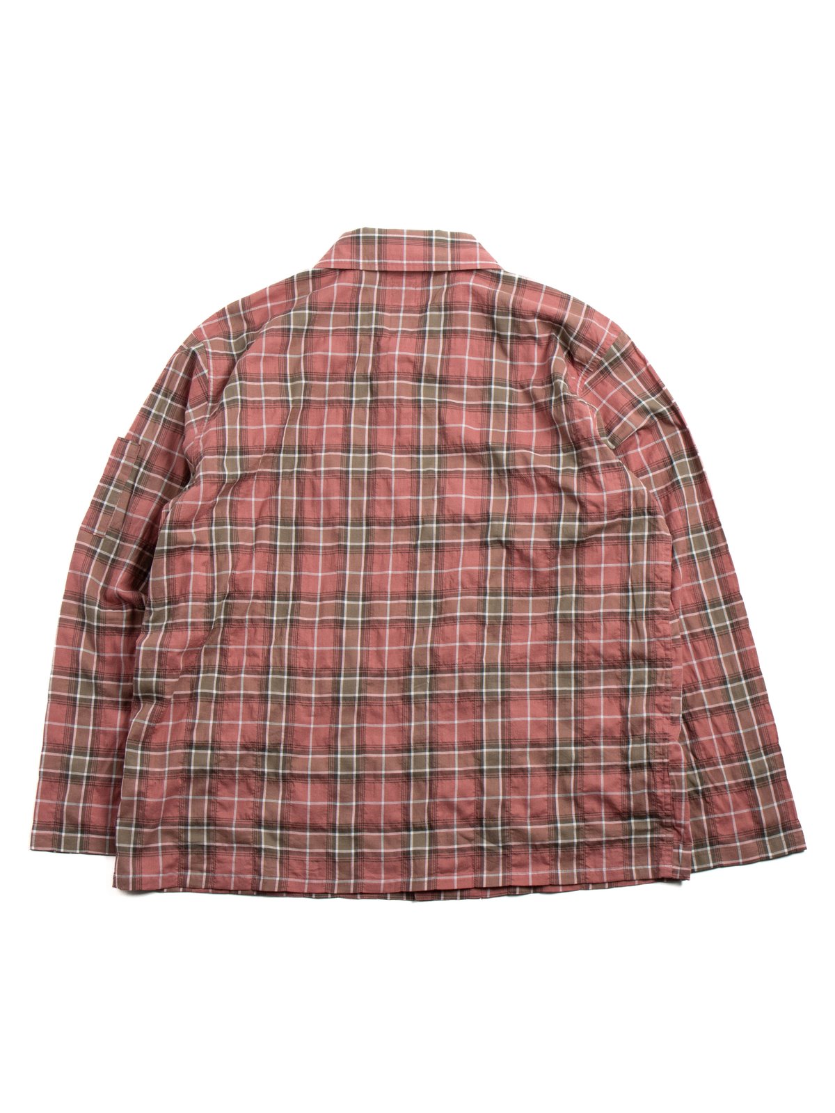 SOUTH2 WEST8 RANGER SHIRT PLAID RED - Image 4