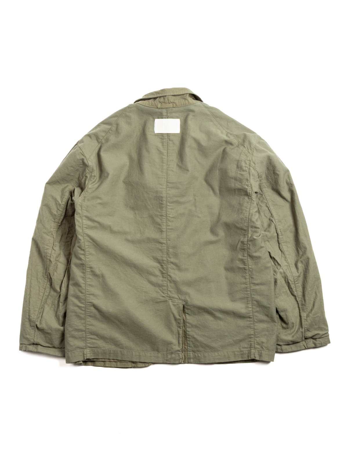 (09&ndash;J04) REVERSIBLE HUNTING JACKET KHAKI - Image 8