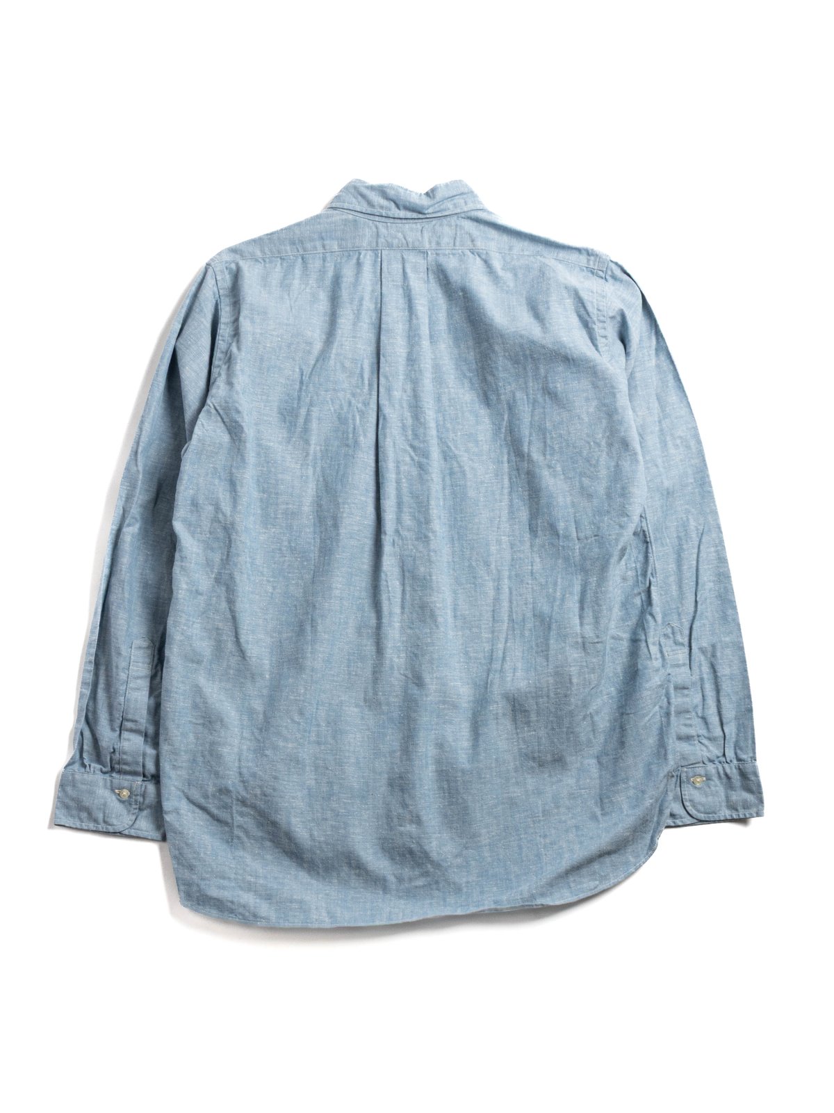 (JG&ndash;34) BB BUTTON DOWN COLLAR SHIRT SAX - Image 5