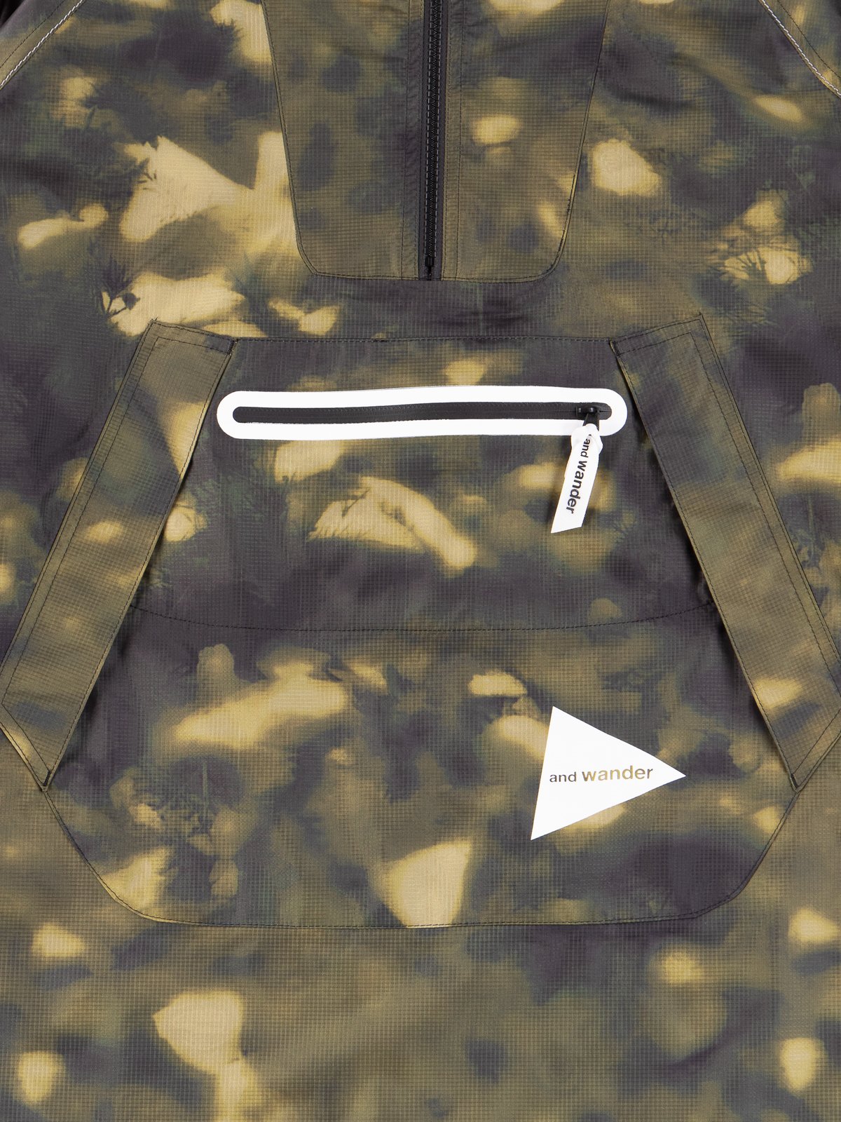 and wander fly rain anorak hoodie