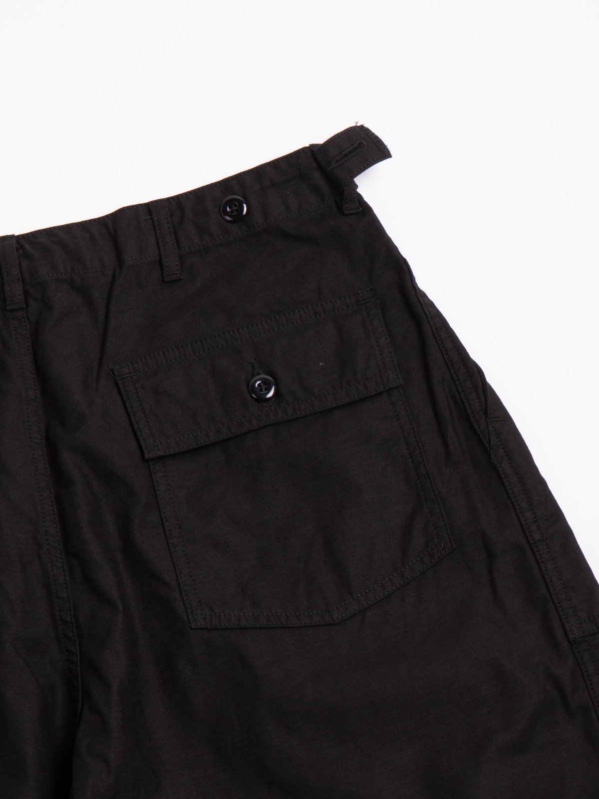 NEEDLES H.D PANT FATIGUE BLACK - Image 4