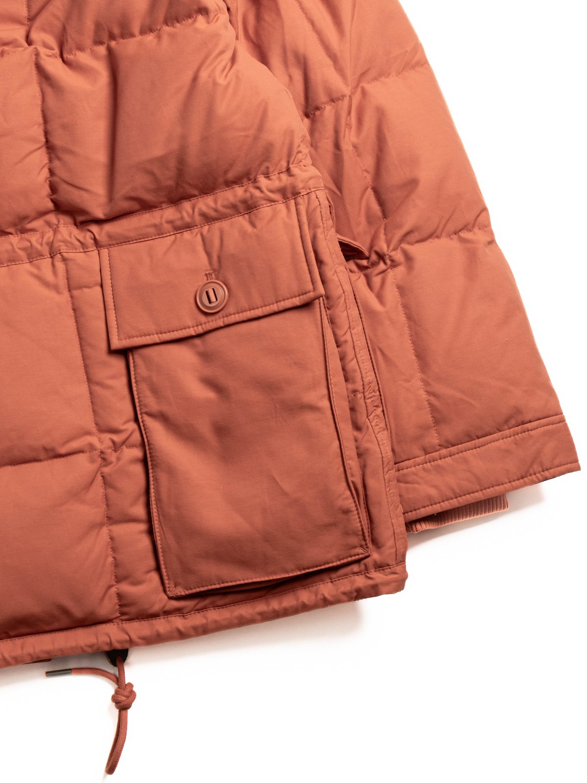 KARAKORAM DOWN PARKA JACKET ORANGE - Image 7