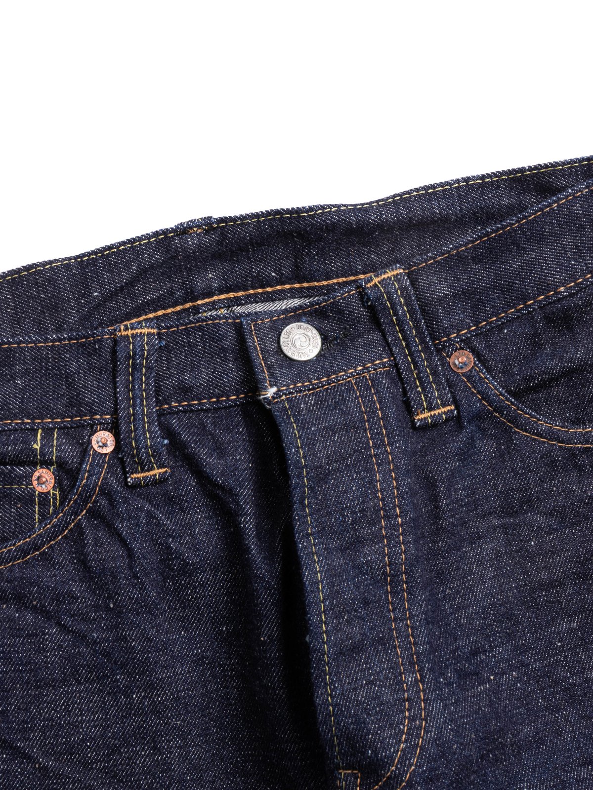 (S510HX 11) 15.8OZ SAMURAI COTTON GL3 REGULAR STRAIGHT INDIGO  - Image 3