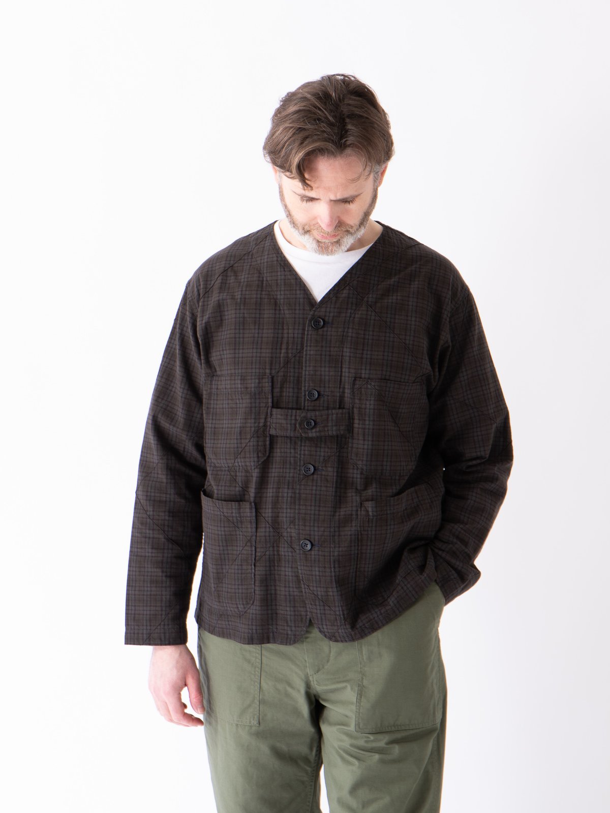 シーズン】 Engineered Garments - Engineered Garments カーディガン