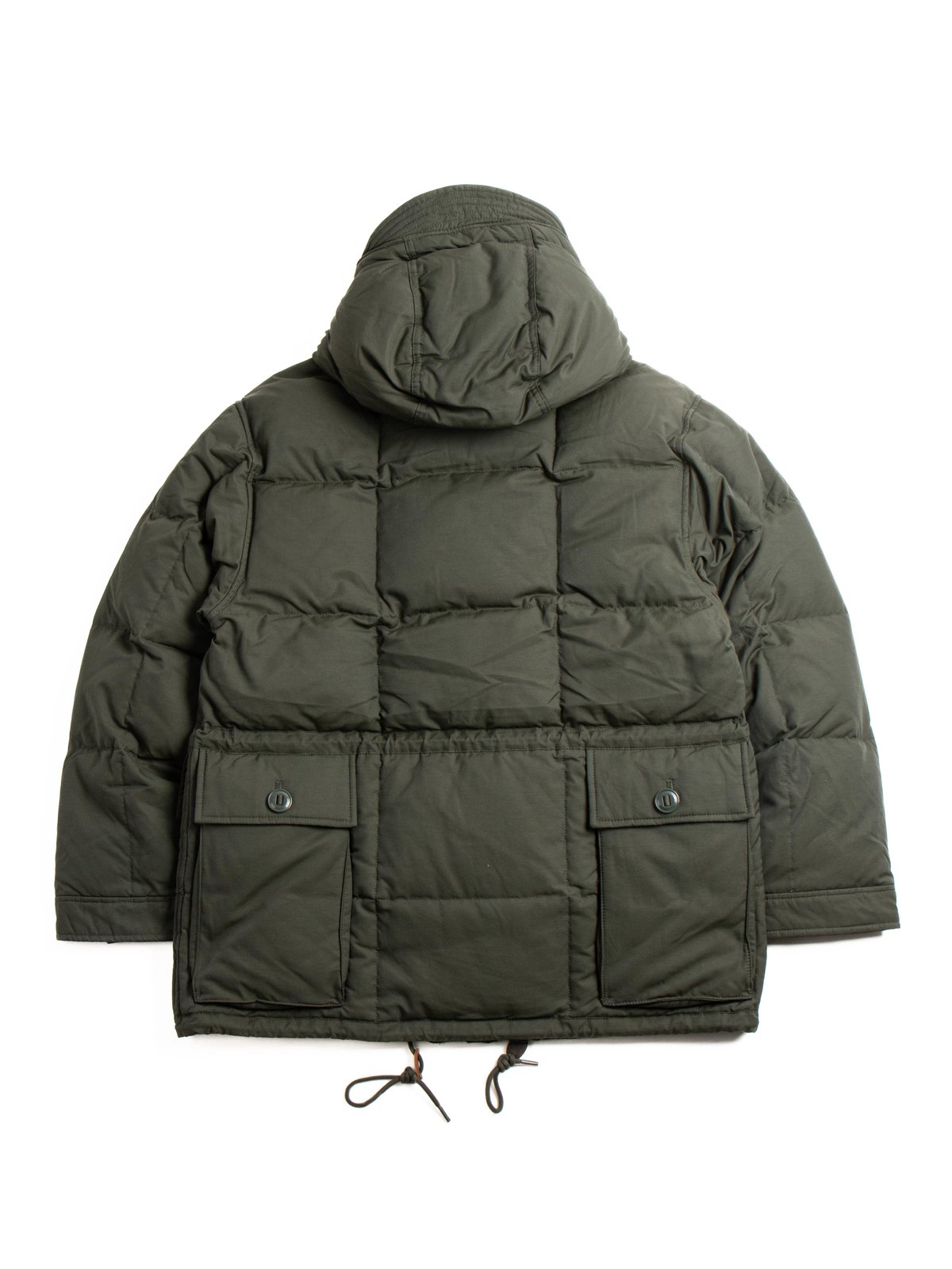 KARAKORAM DOWN PARKA JACKET DARK GREEN - Image 8