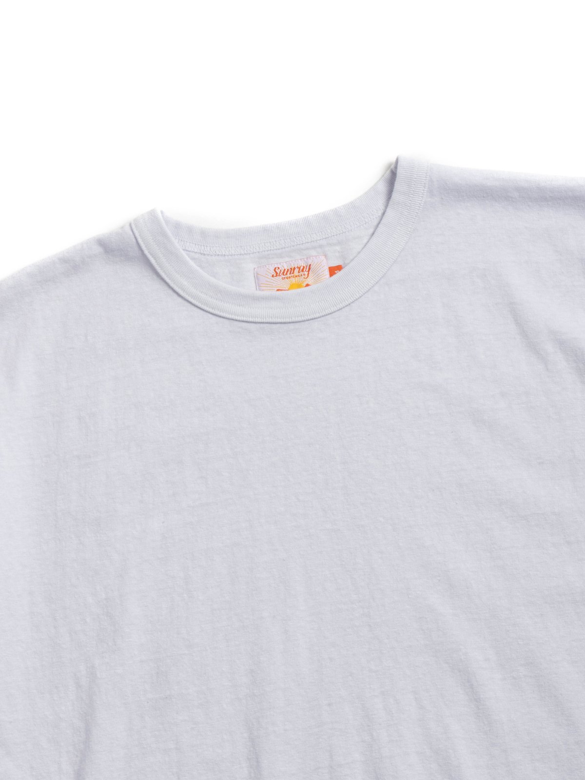 HALEIWA S/S T&ndash;SHIRT TINTED AQUA - Image 2