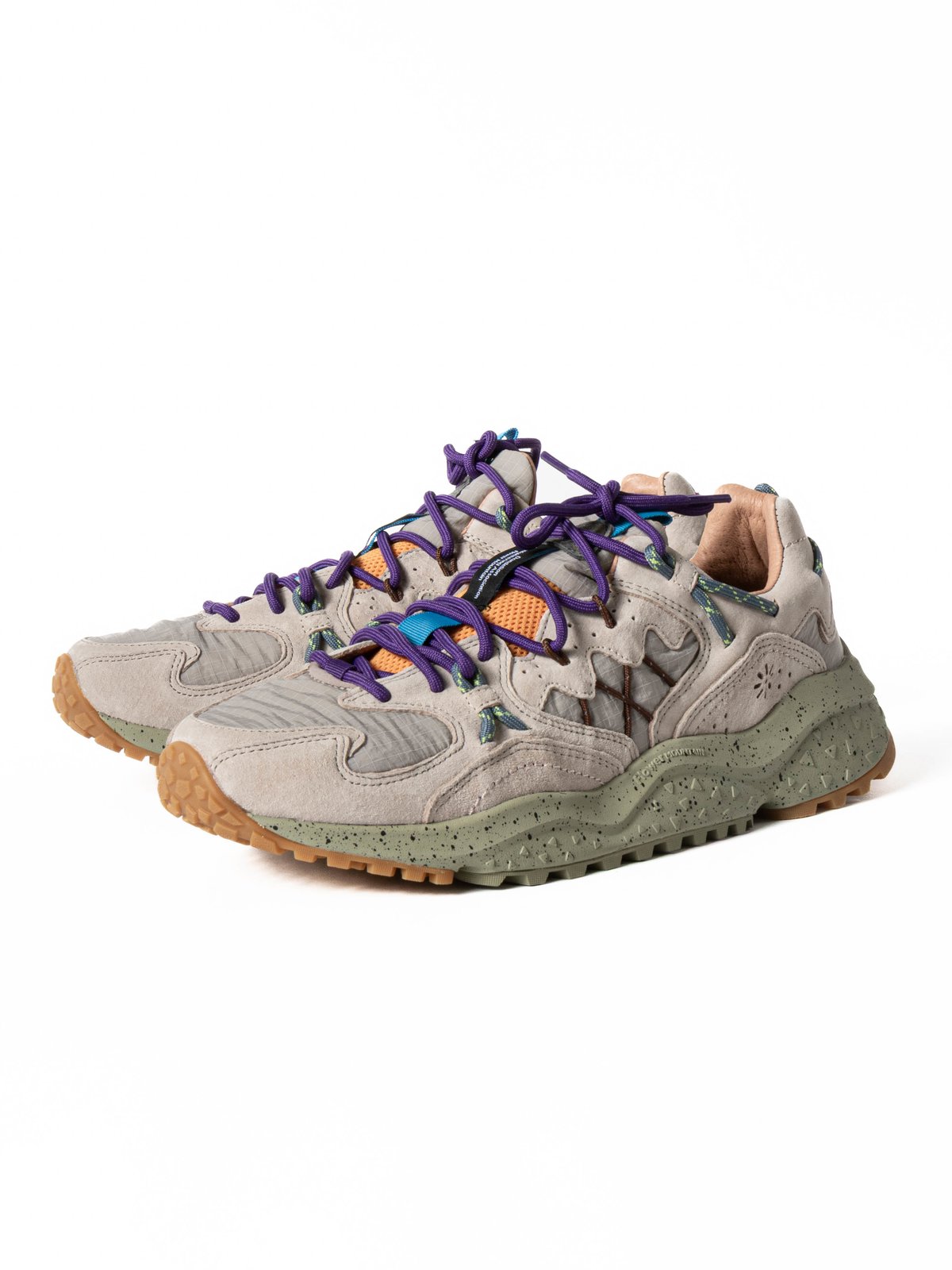 YAMABUSHI UNI SUEDE/NYLON CLOUD GREY - Image 2