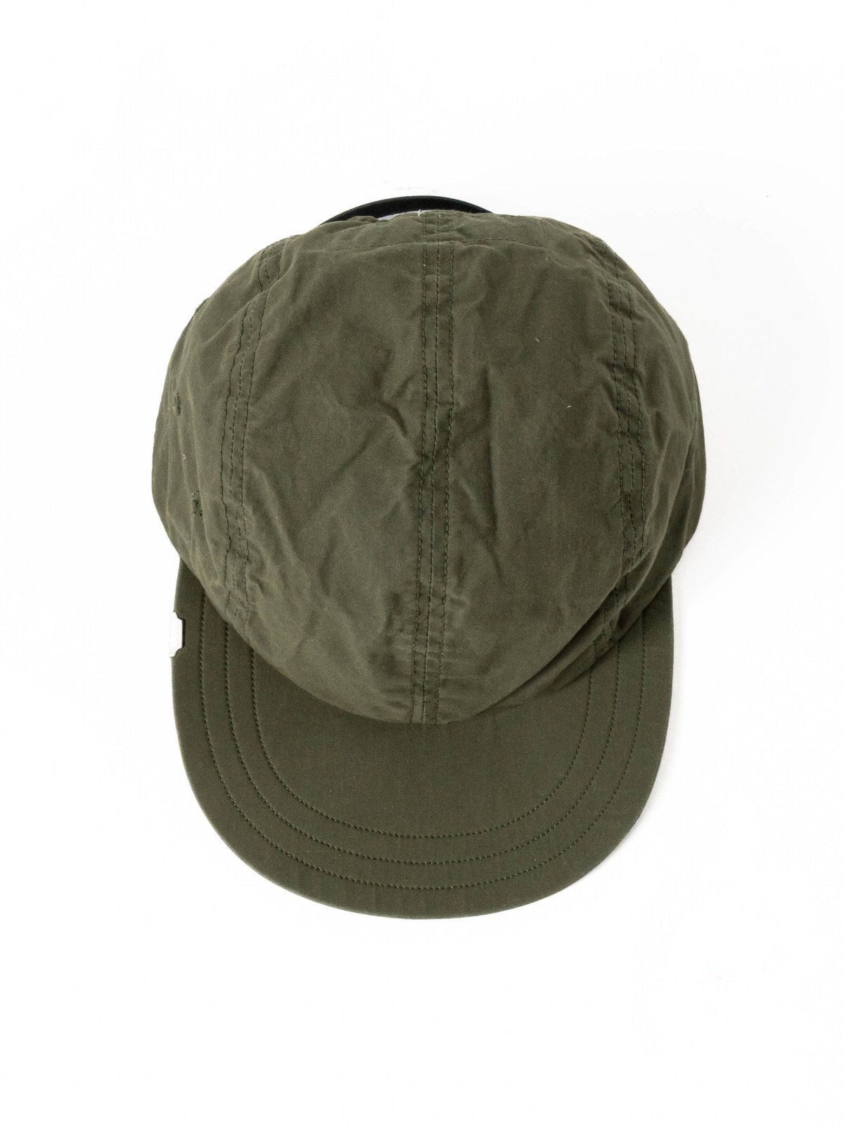 MILLERRAIN WAXED COTTON FISHING CAP OLIVE - Image 5
