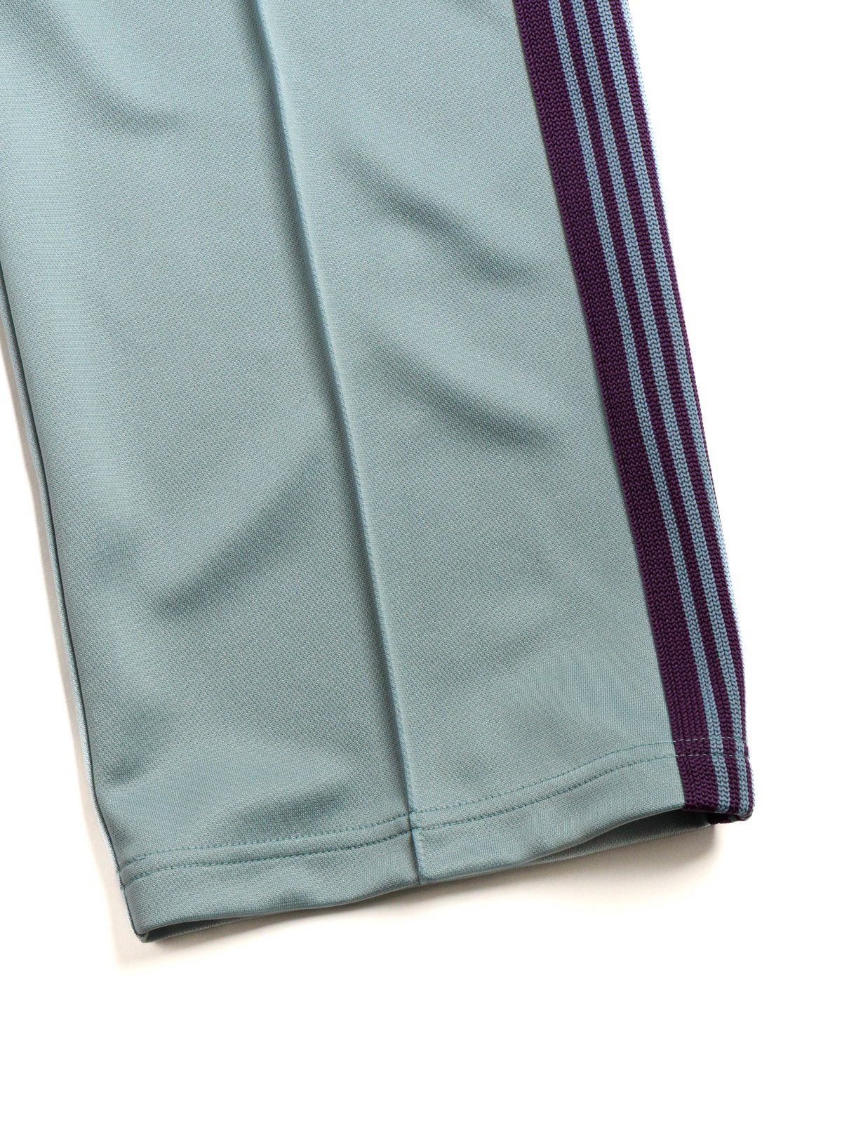 NEEDLES TRACK PANT POLY SMOOTH IVORY - Image 4