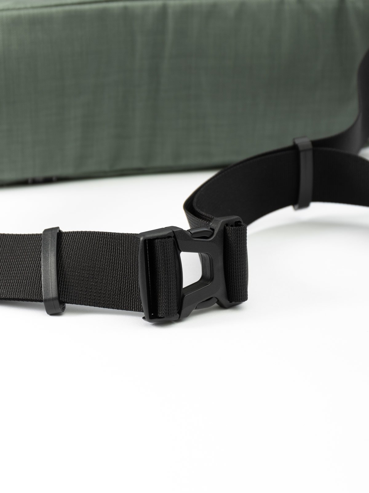  HEATHER WAIST BAG GREEN - Image 8