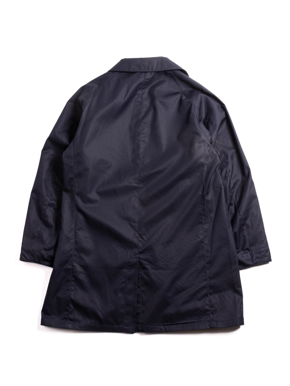 (CJ027L)CORONA UP DUSTER COAT MIDNIGHT NAVY - Image 4