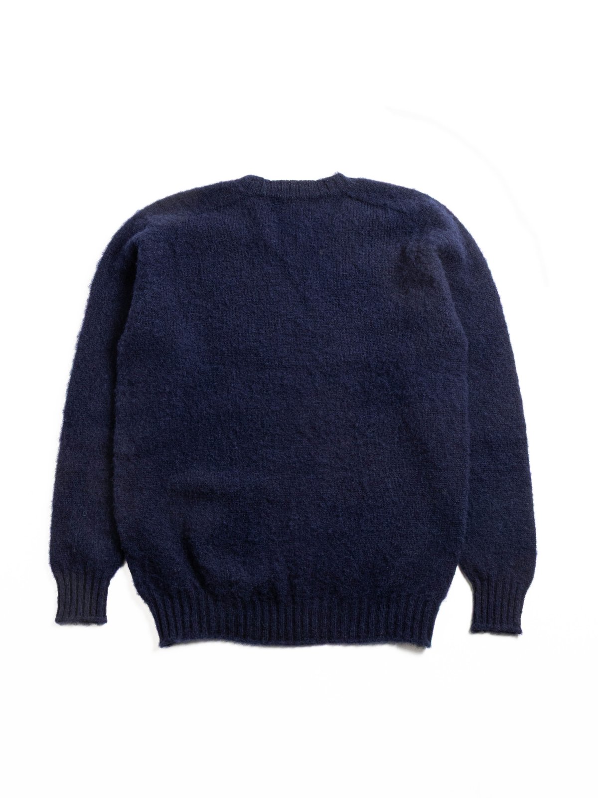HOWLIN’ SHAGGY BEAR KNIT DEEP BLUE - Image 5