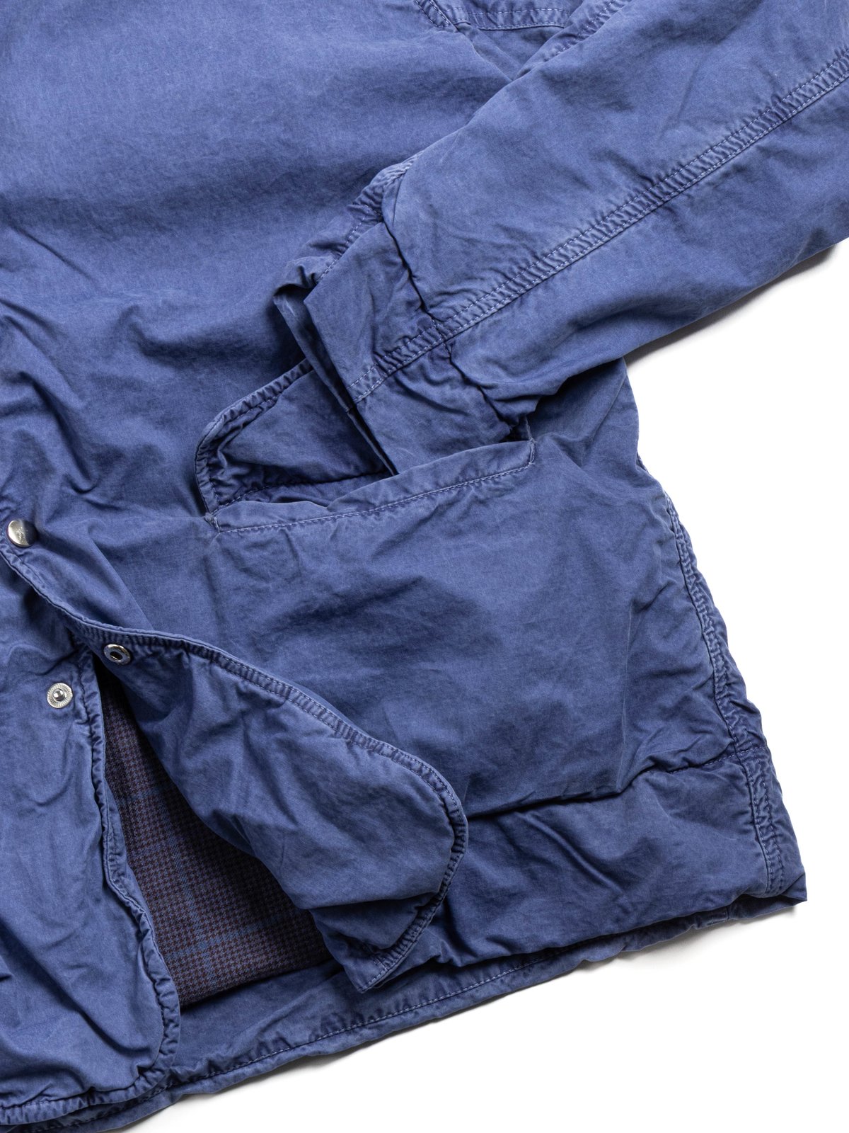 WORKING LOFT PEACHED COTTON OXFORD JACKET EIFFEL - Image 2