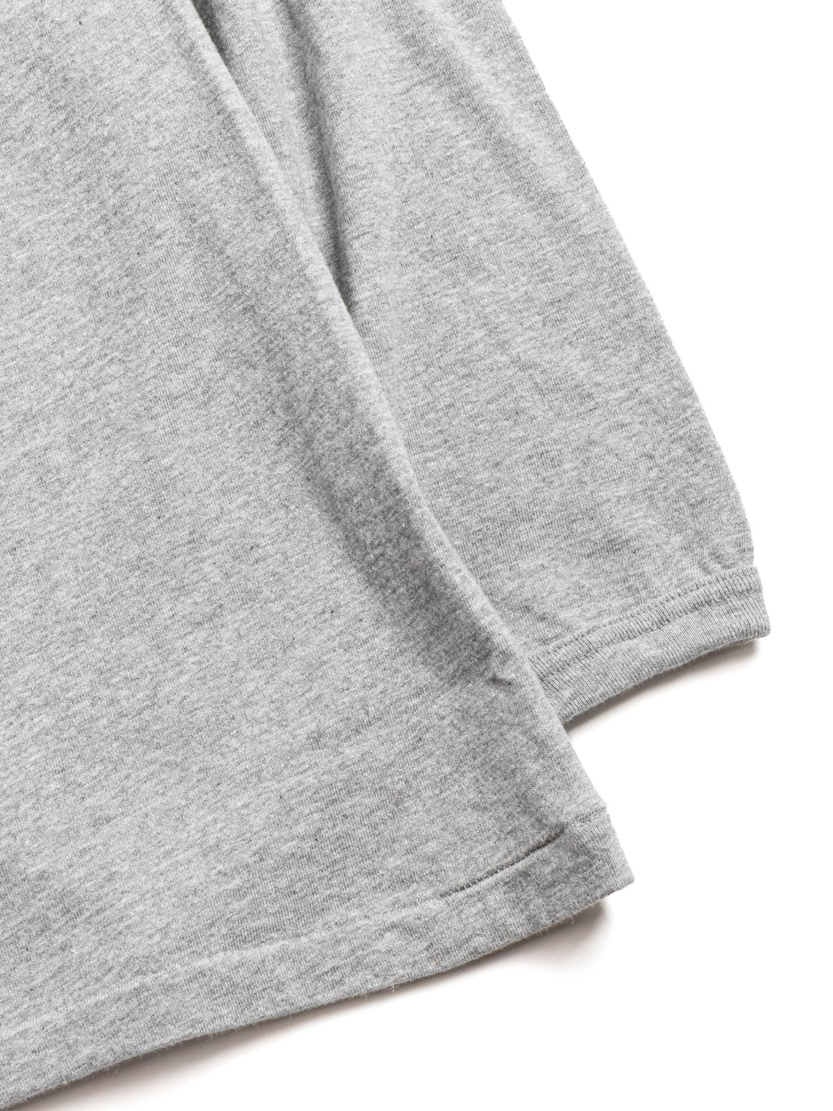HALEIWA L/S T&ndash;SHIRT HAMBLEDON GREY - Image 3